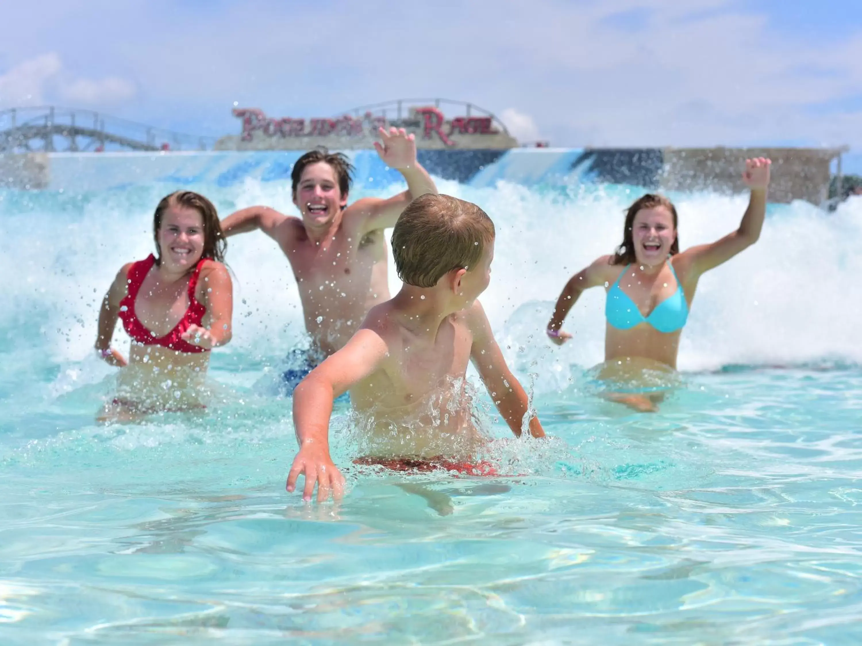 Swimming Pool in MT. OLYMPUS WATER PARK AND THEME PARK RESORT