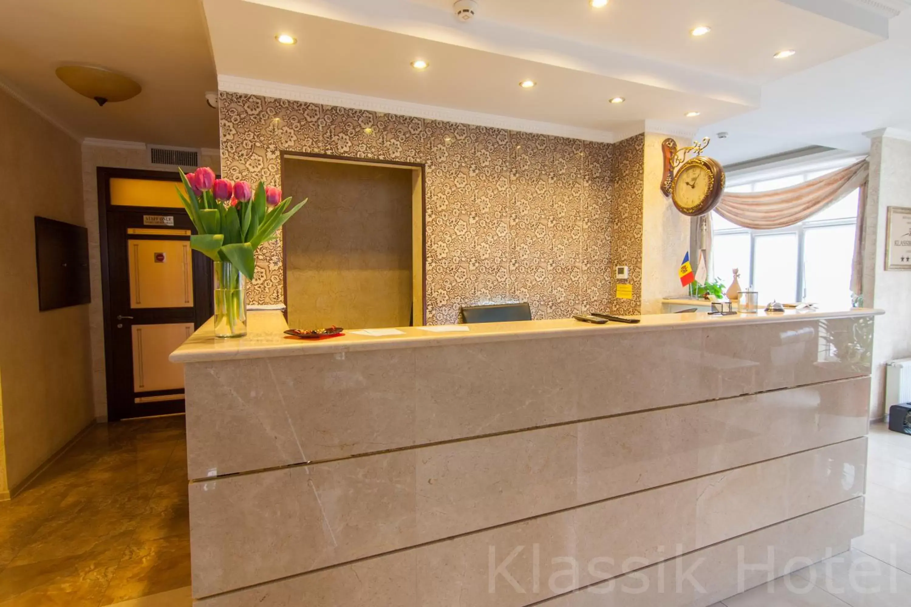 Lobby or reception in Klassik Hotel Lobby or reception in Klassik Hotel