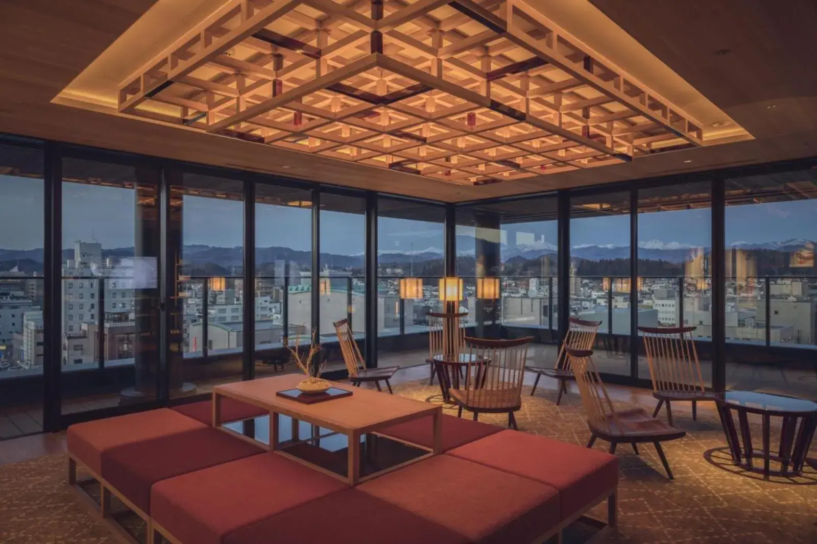 Lounge or bar, Restaurant/Places to Eat in Tokyu Stay Hida Takayama Musubinoyu