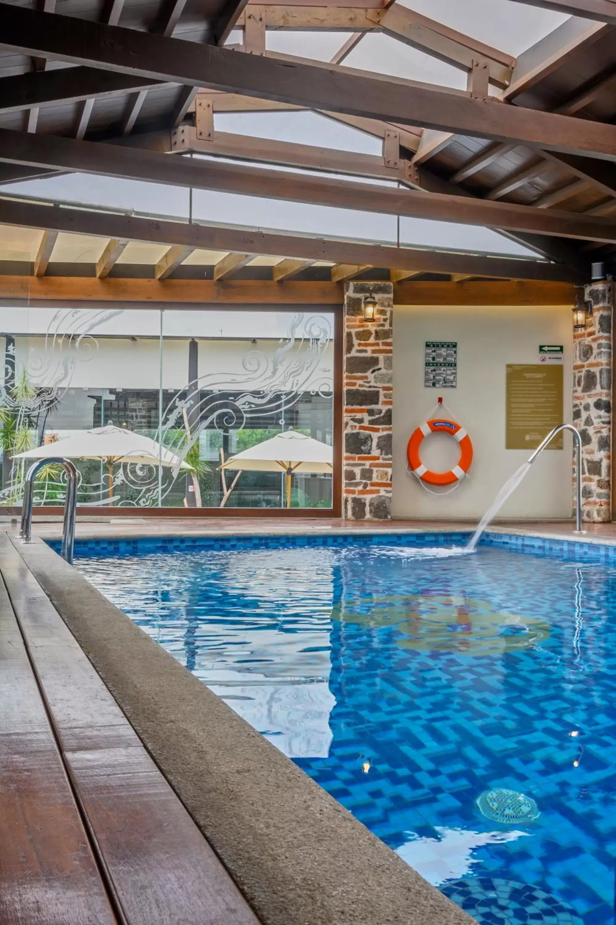 Swimming Pool in Casona de los Sapos Hotel Boutique