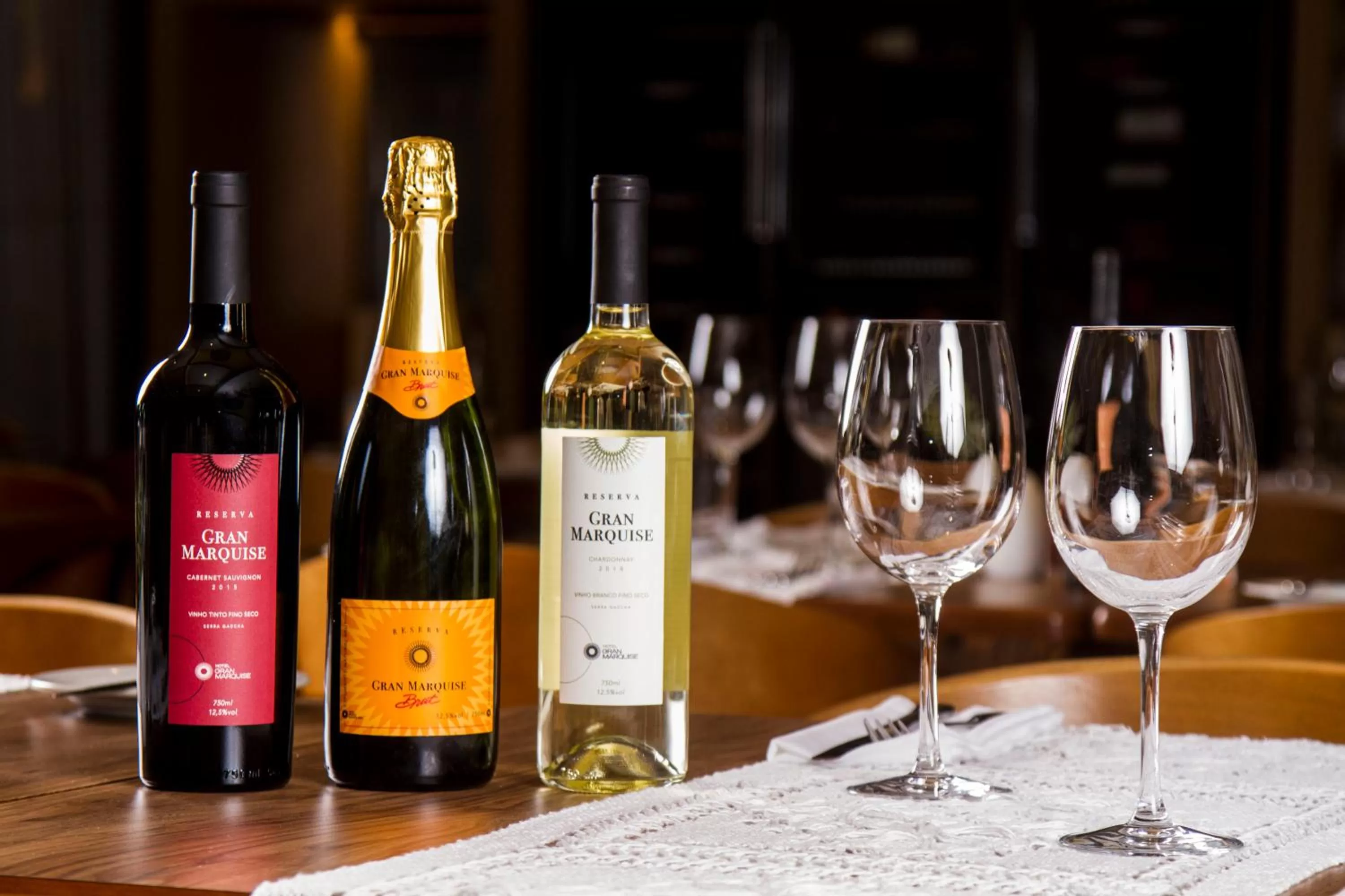 Restaurant/places to eat in Hotel Gran Marquise