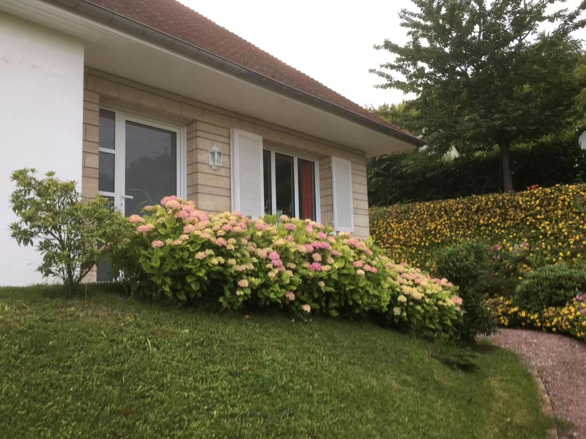 Garden in Chambre ambiance campagne chic