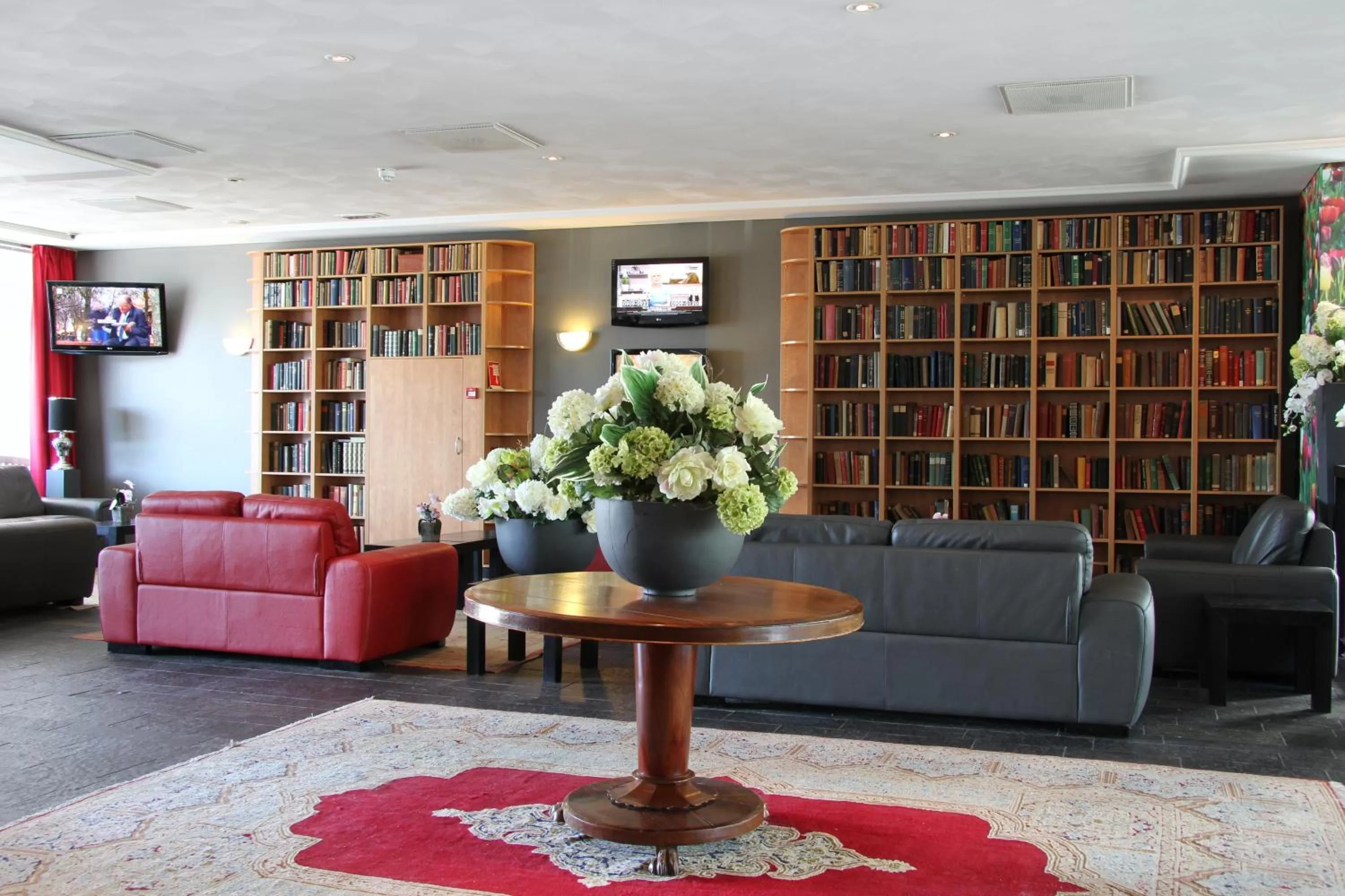 Lounge or bar in Best Western Plus Amsterdam Airport Hotel