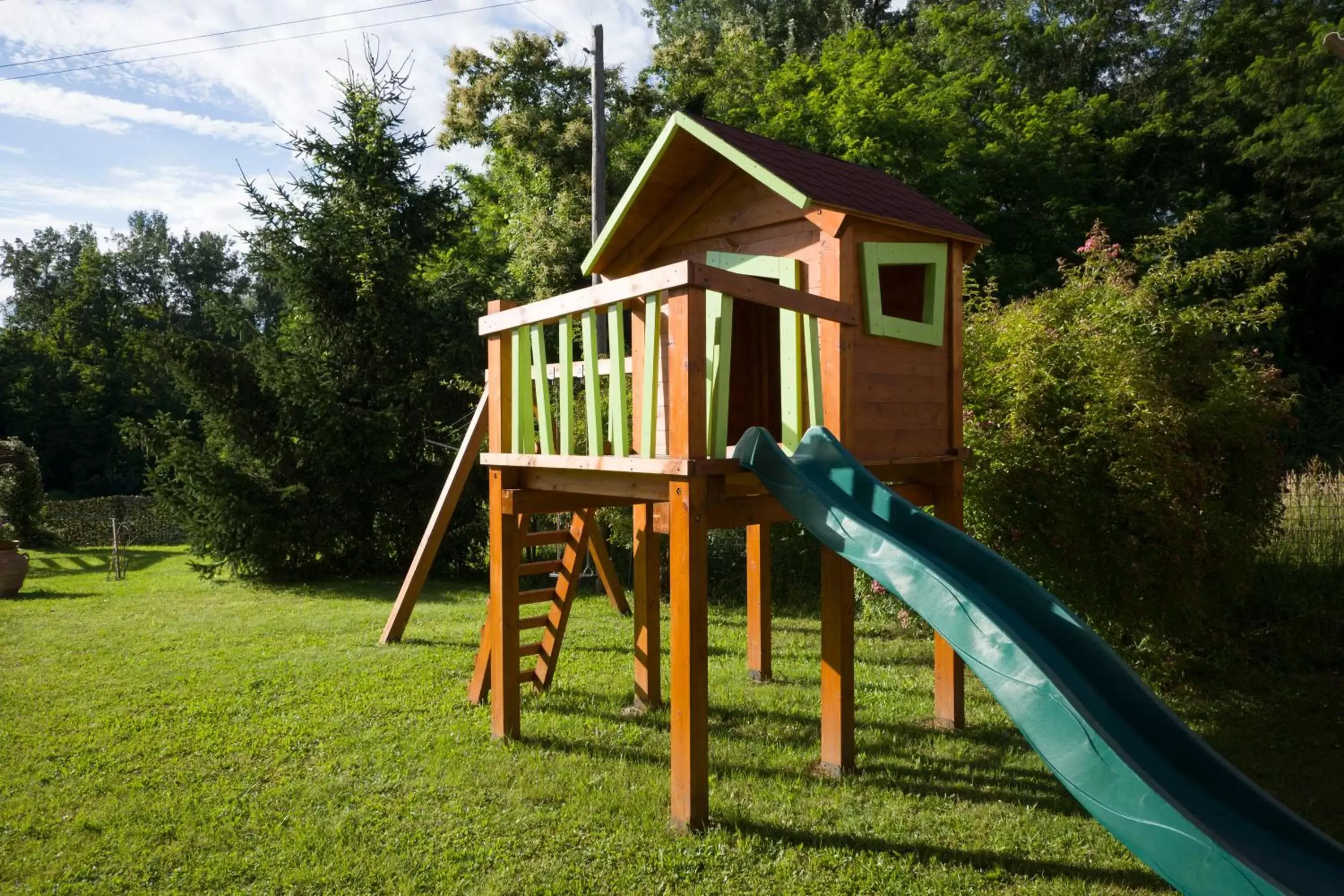 Children play ground, Children's Play Area in Albergo Il Sicomoro