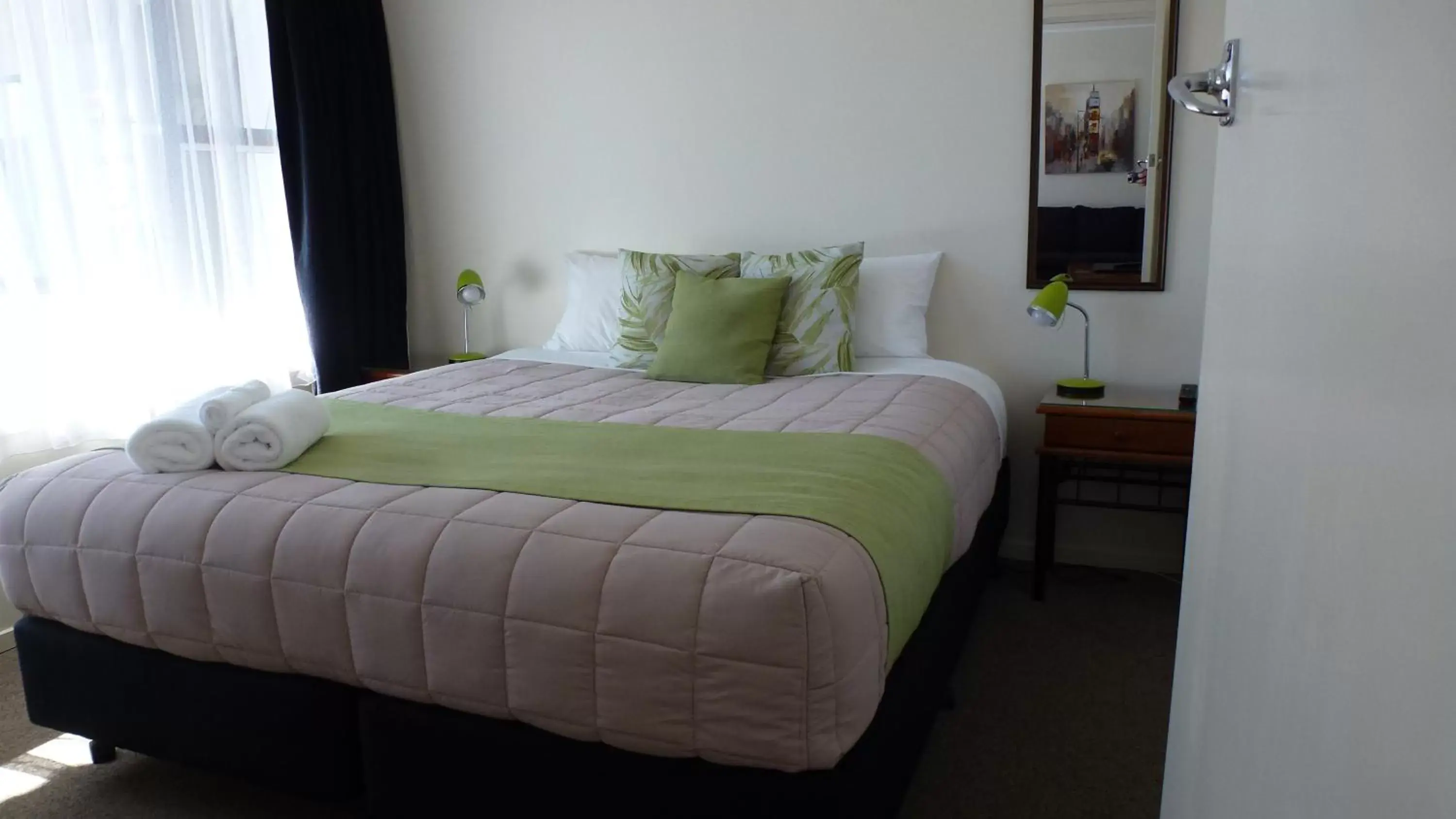 Bedroom, Bed in ASURE Adcroft Motel