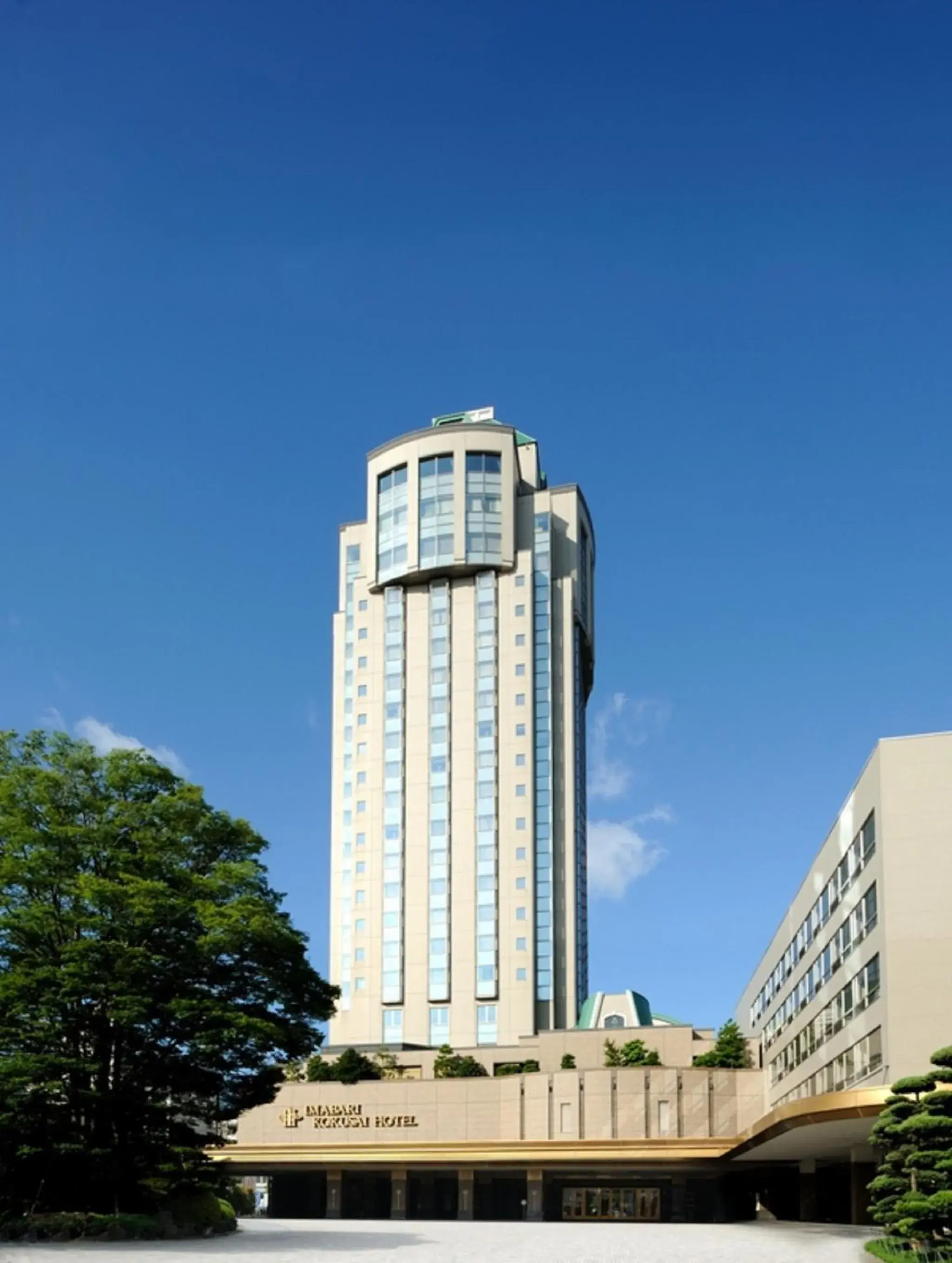 Facade/entrance, Property Building in Imabari Kokusai Hotel