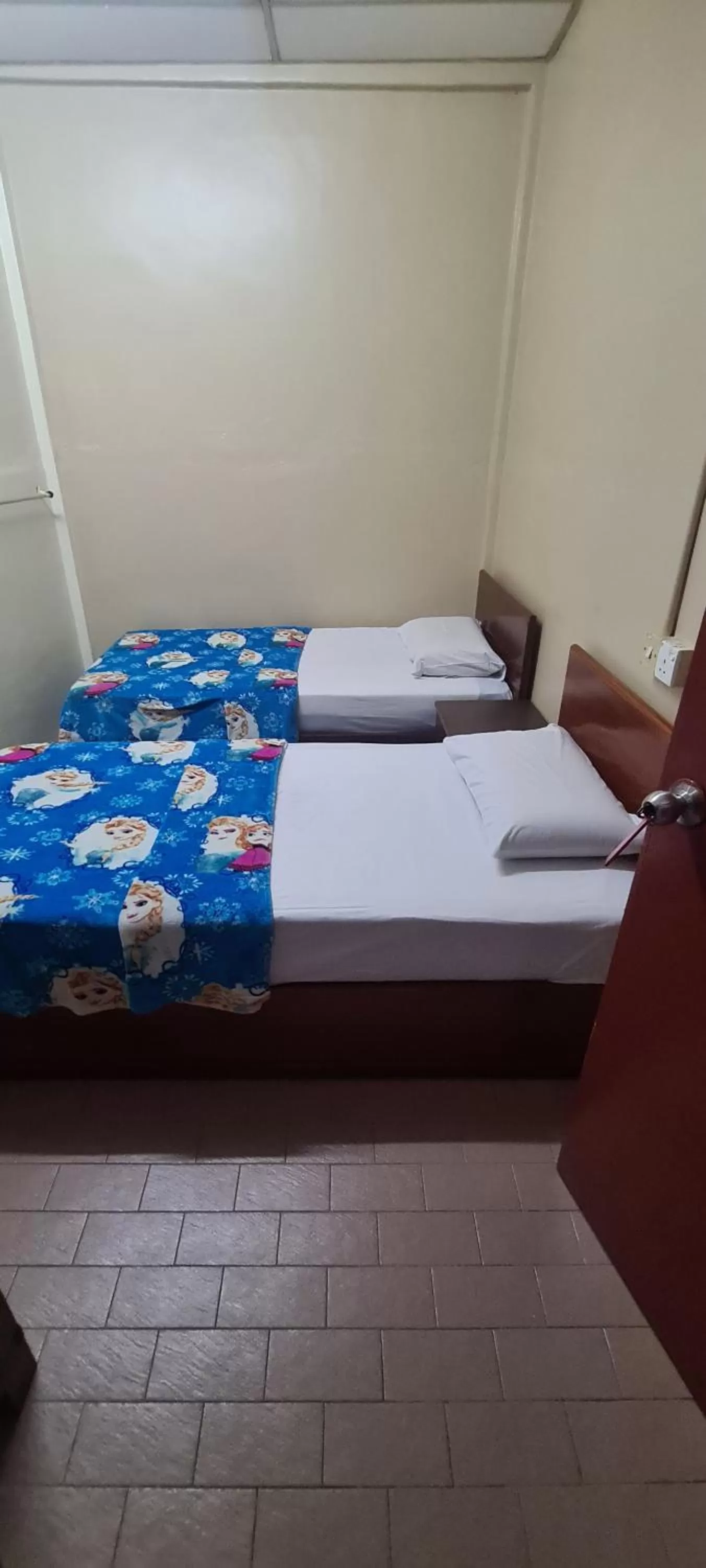 Bed in East Coast Hotel