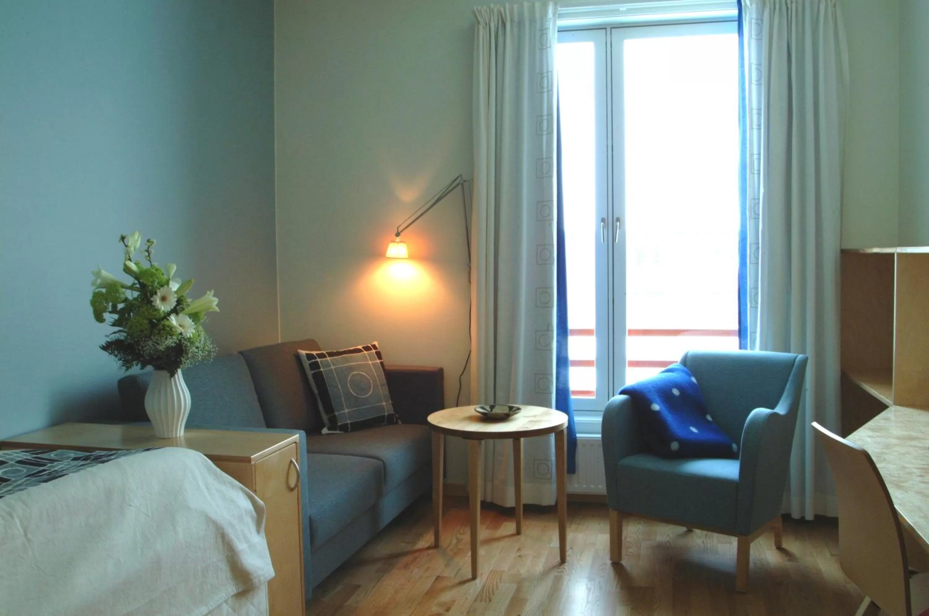 Single Room in Unicare Røros Gjesteovernatting