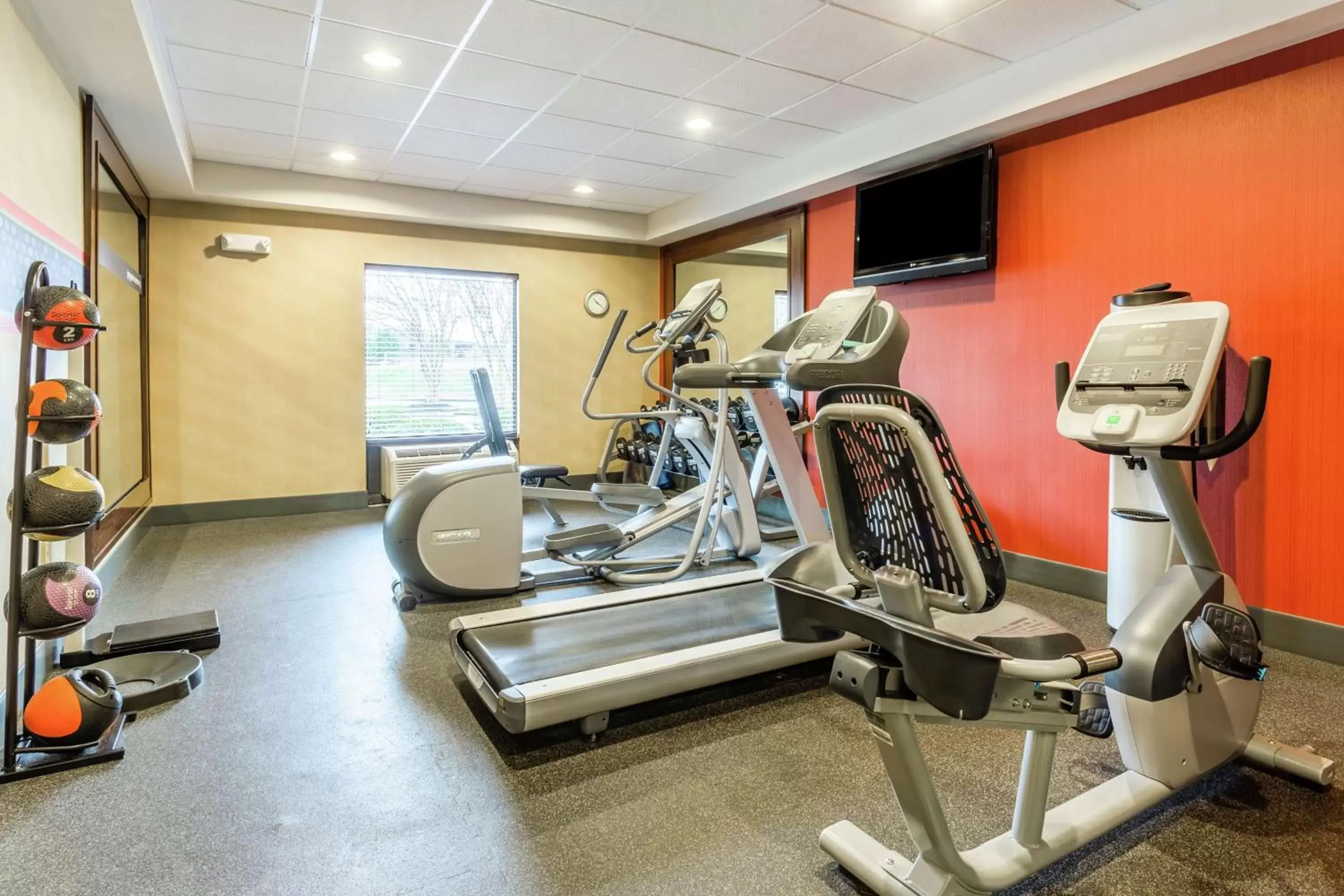Fitness centre/facilities, Fitness Center/Facilities in Hampton Inn Chattanooga-North