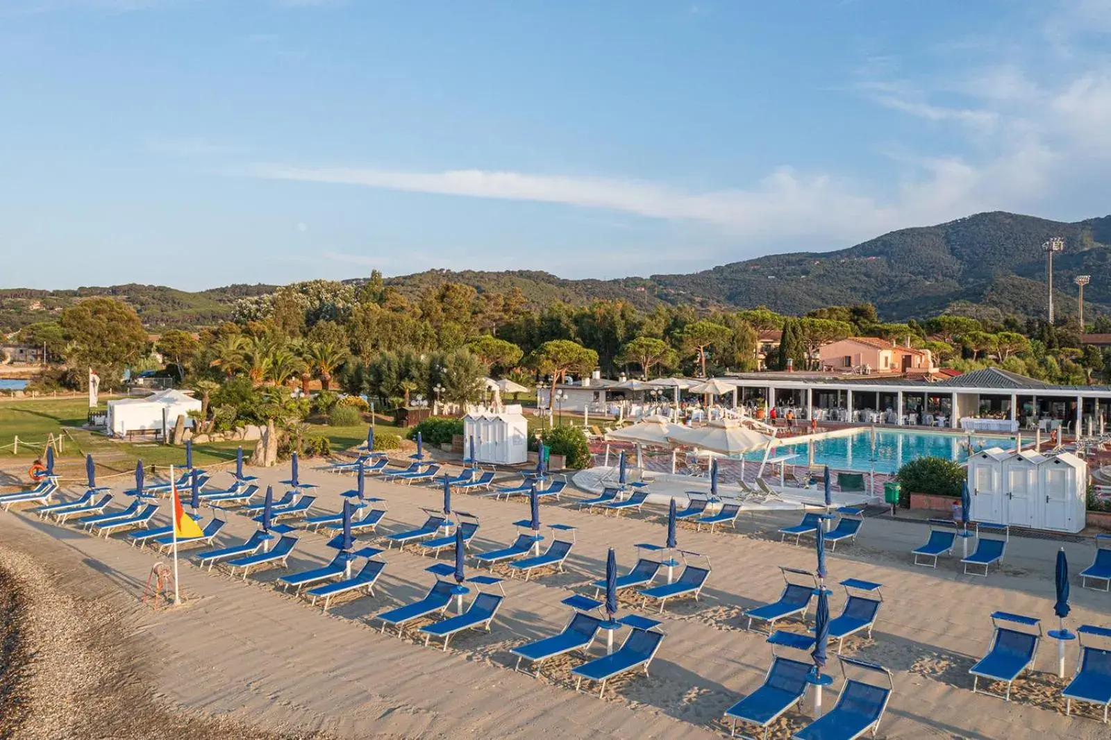 Bird's eye view in Hotel Airone isola d'Elba