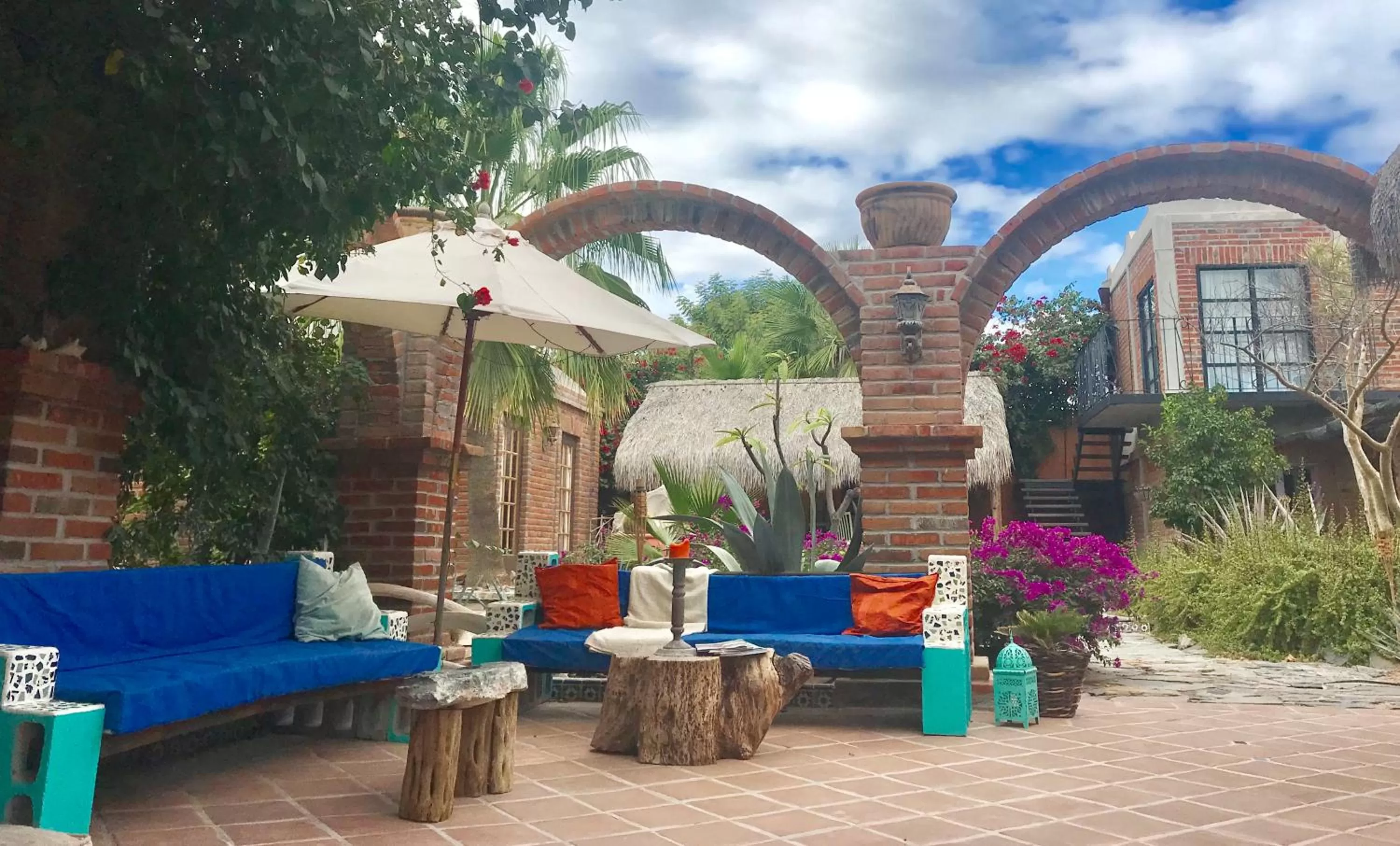 Balcony/Terrace in Casa Xochitl