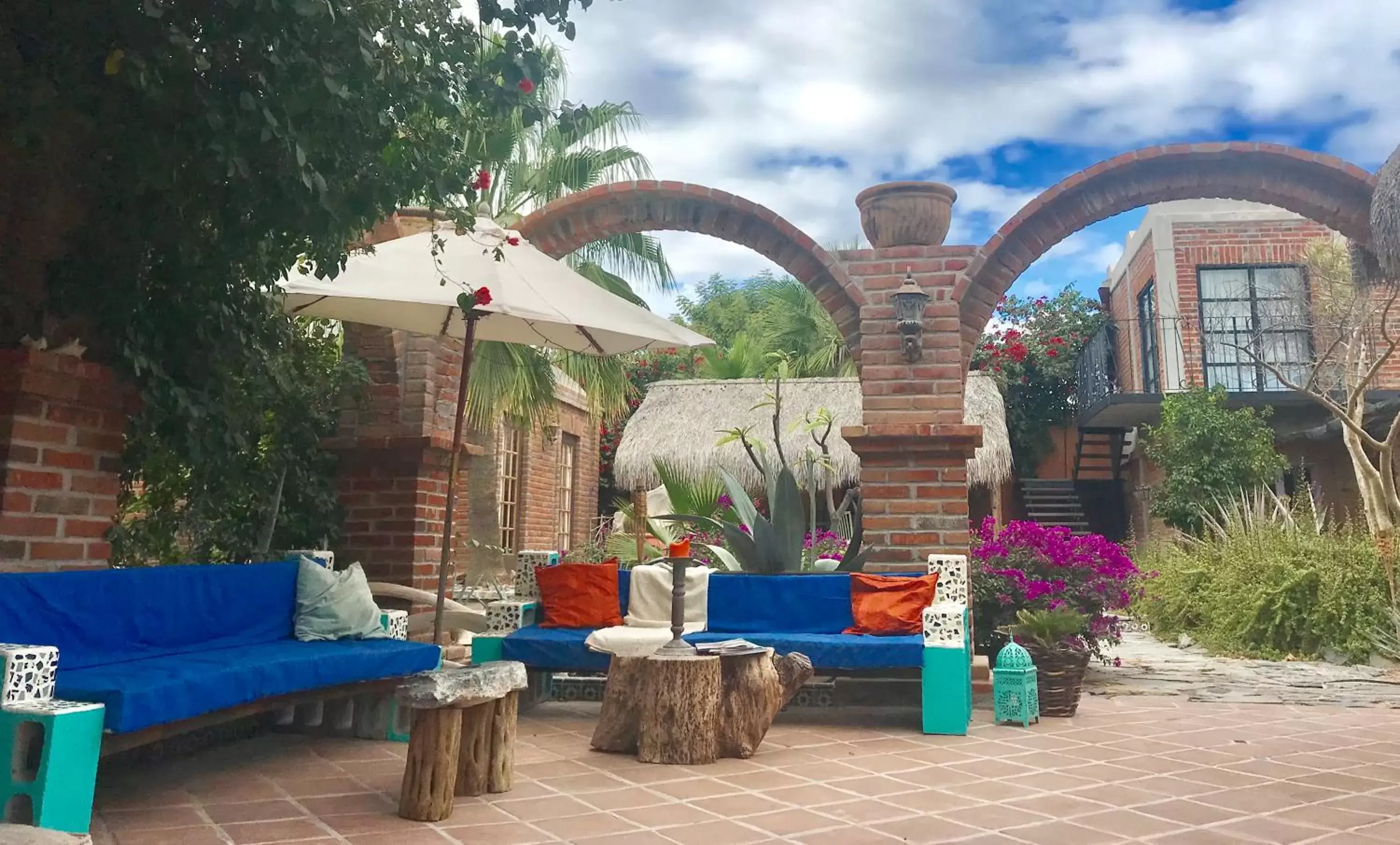 Balcony/Terrace in Casa Xochitl