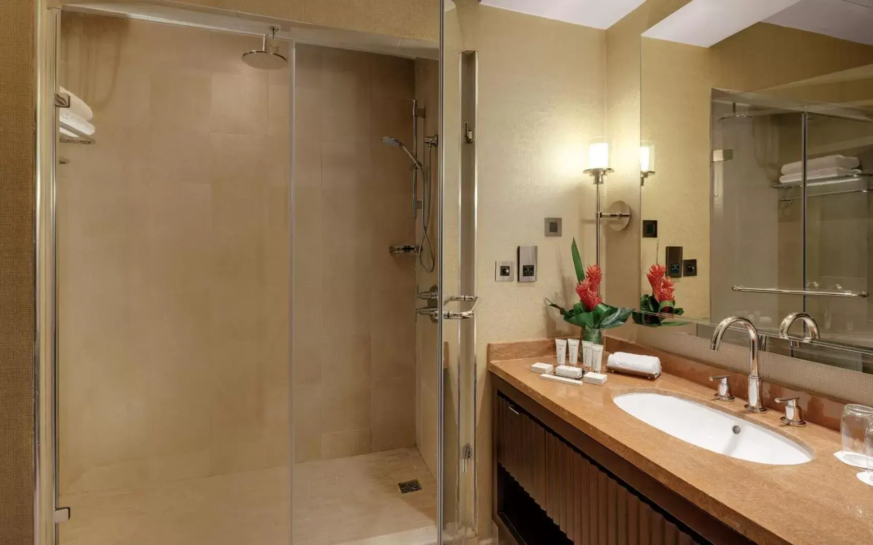 Shower, Bathroom in Kempinski Hotel Gold Coast City