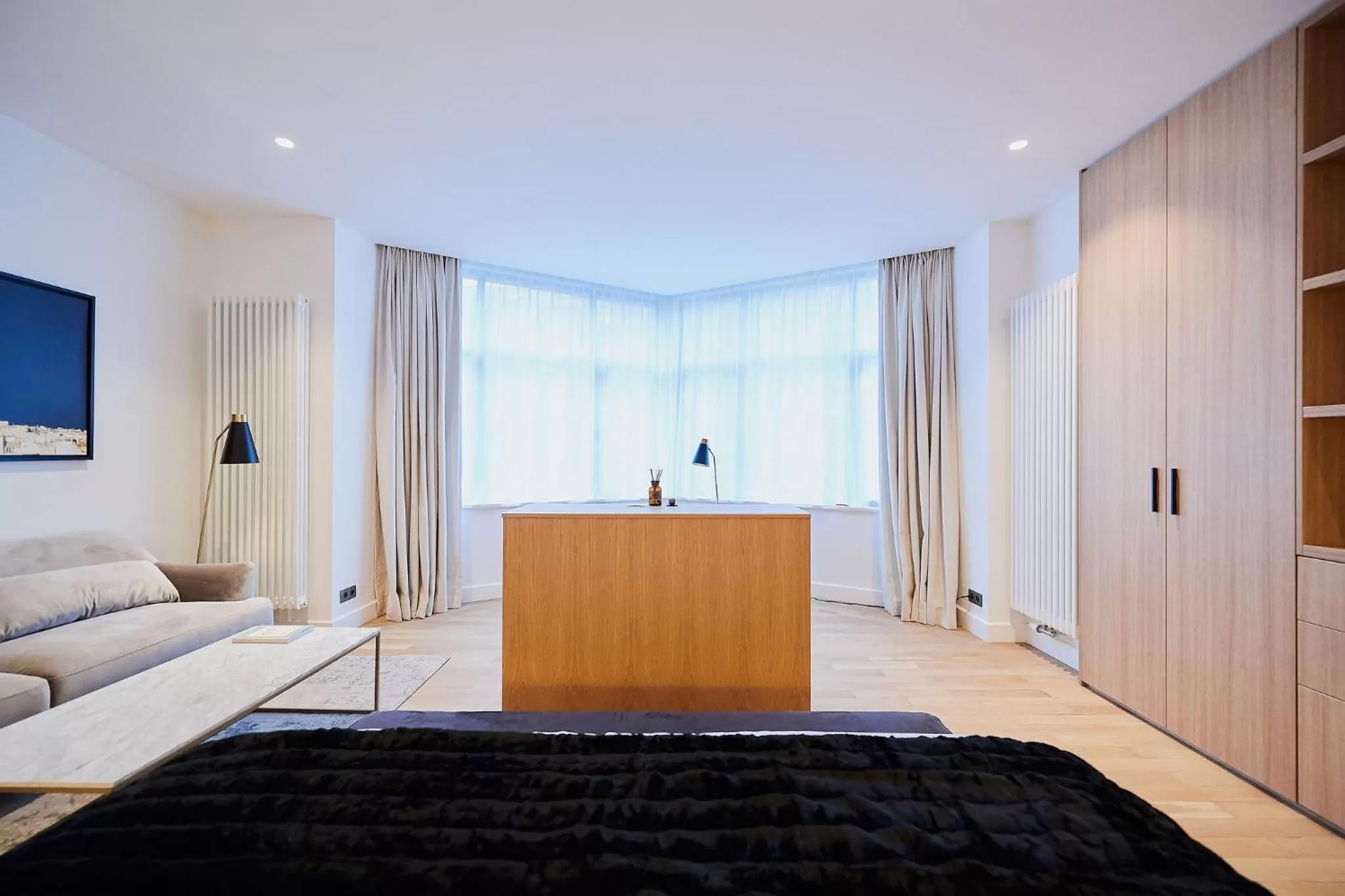 Bedroom in B&B Suites 124