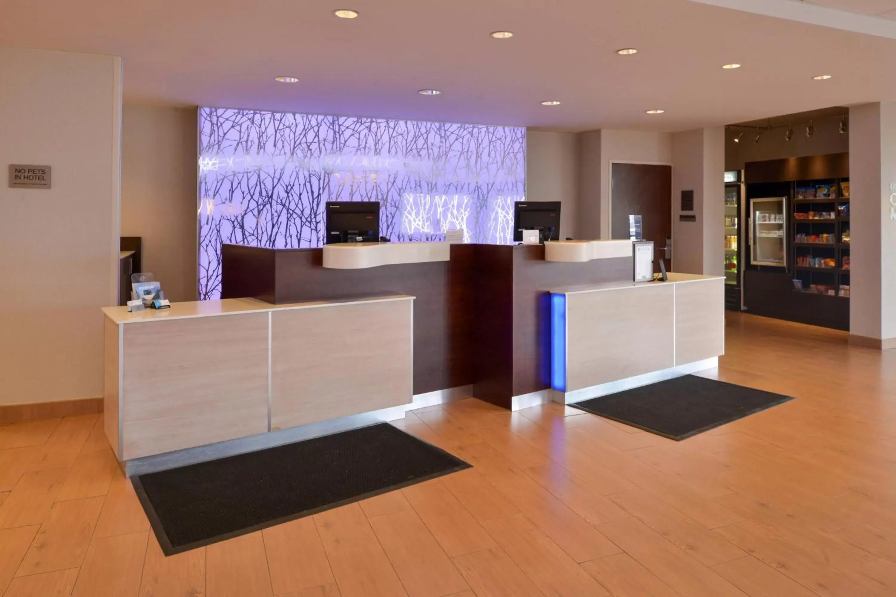 Lobby or reception, Lobby/Reception in Fairfield Inn & Suites by Marriott Cedar Rapids