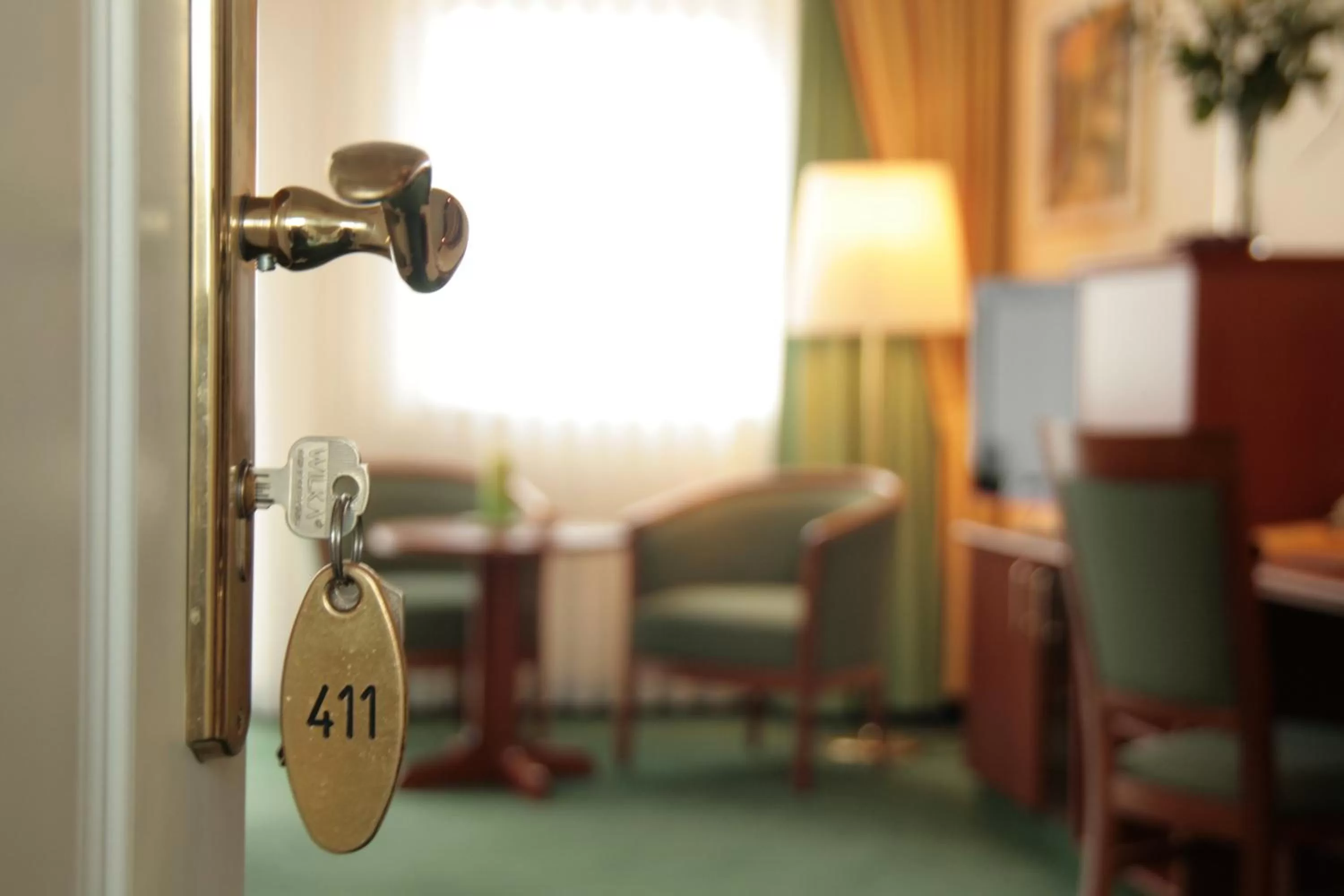 Seating area in Hotel Kaiserhof Wesel