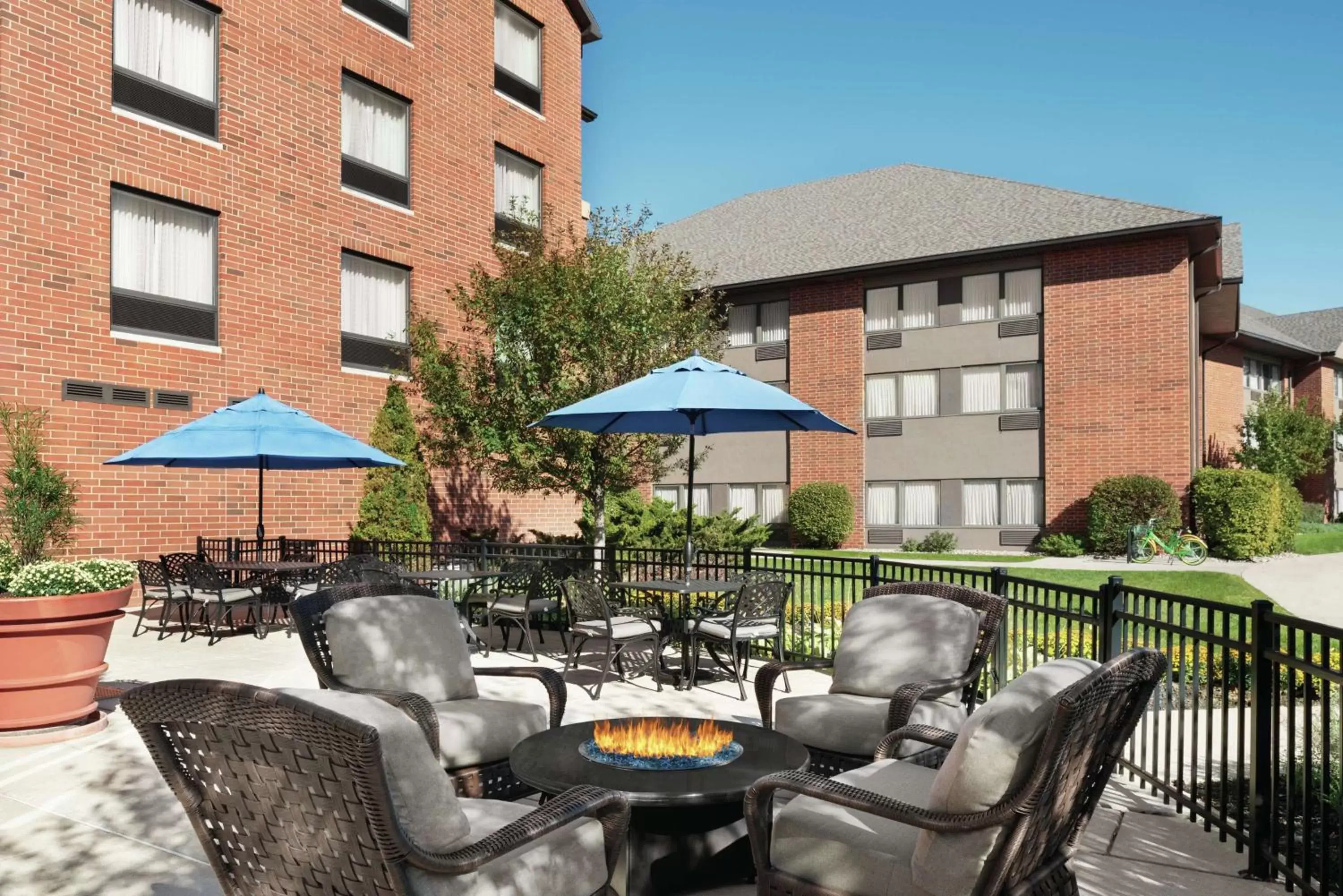 Property building in Hilton Garden Inn South Bend