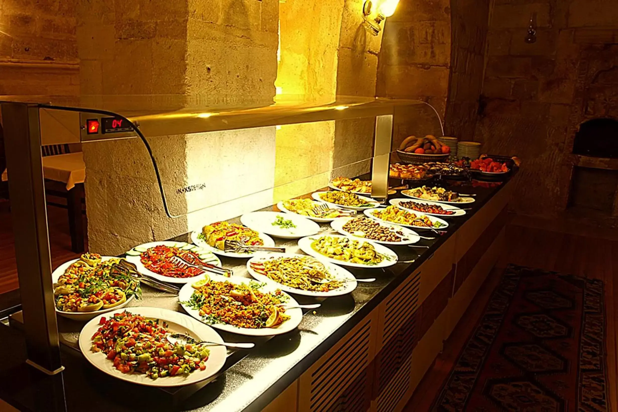 Restaurant/places to eat in Cappadocia Cave Suites