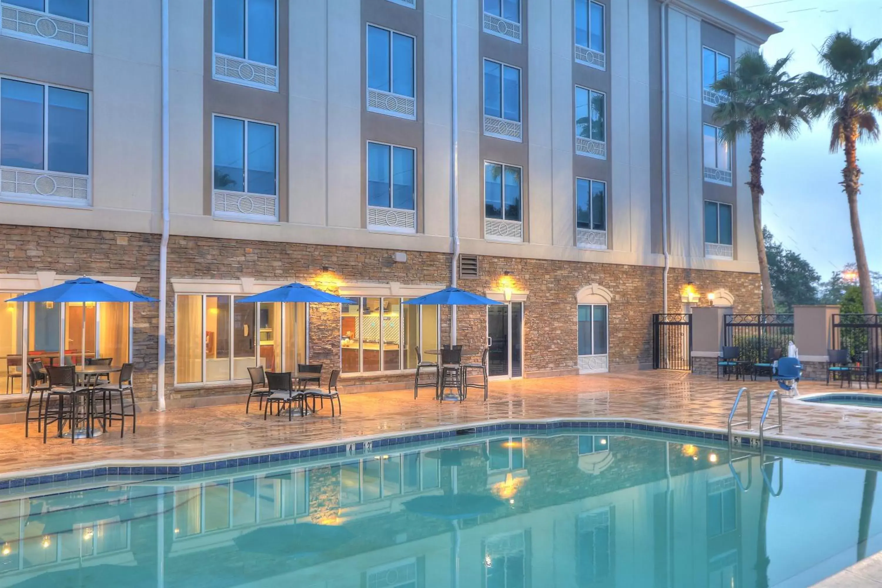 Swimming pool, Property Building in Holiday Inn Express Hotel & Suites Mobile Saraland, an IHG Hotel