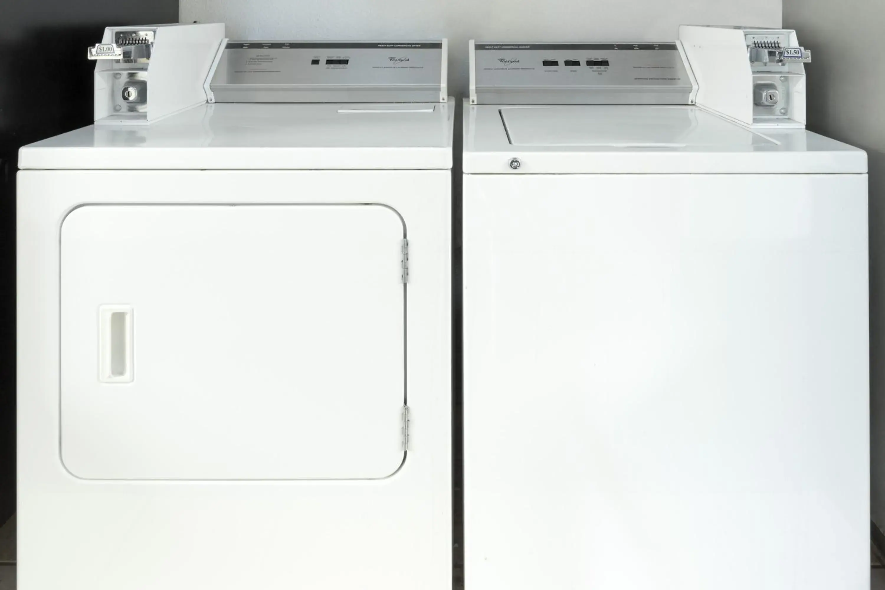 washing machine in Budget inn & Suites washing machine in Budget inn & Suites