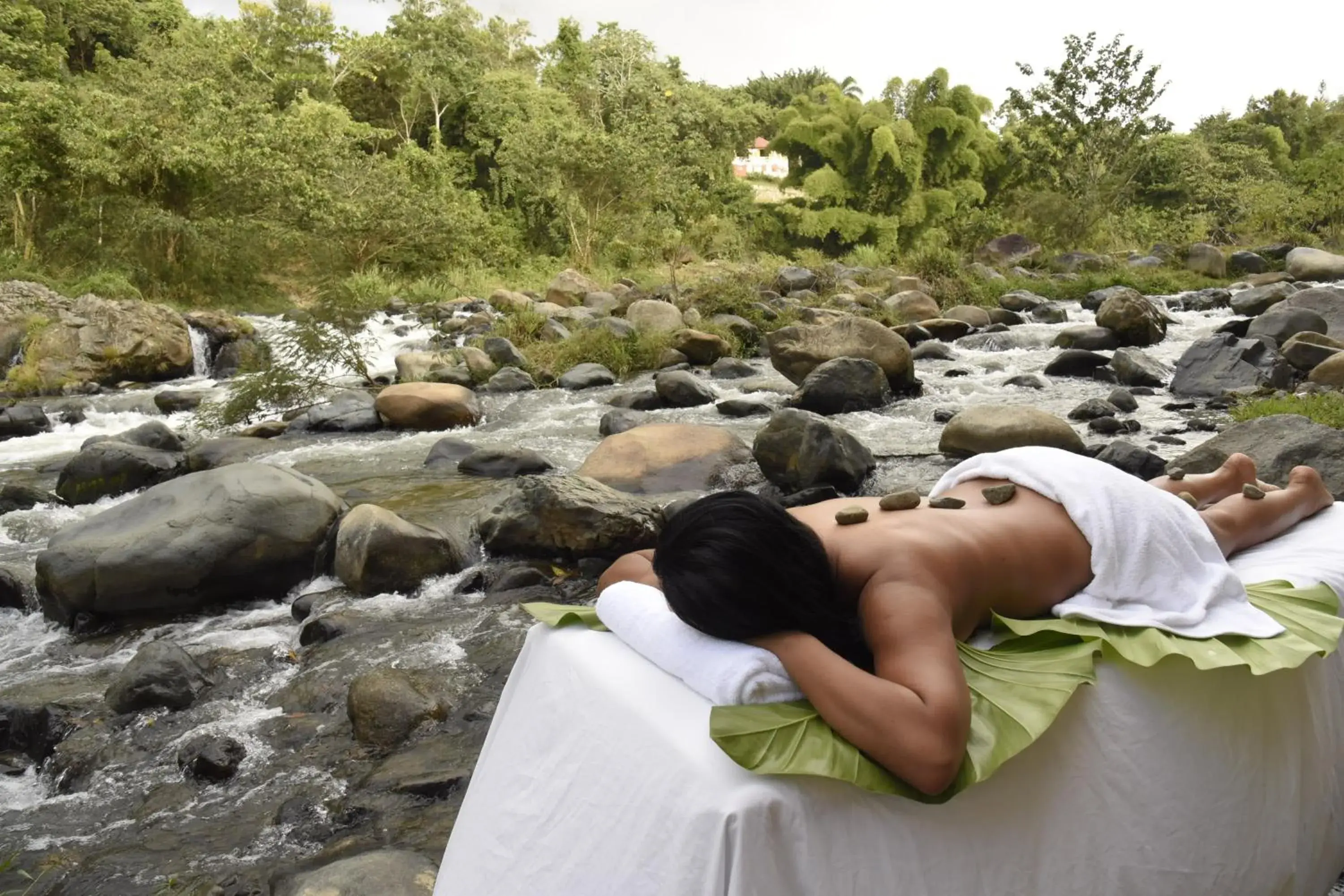 Massage, Spa/Wellness in Hotel Gran Jimenoa