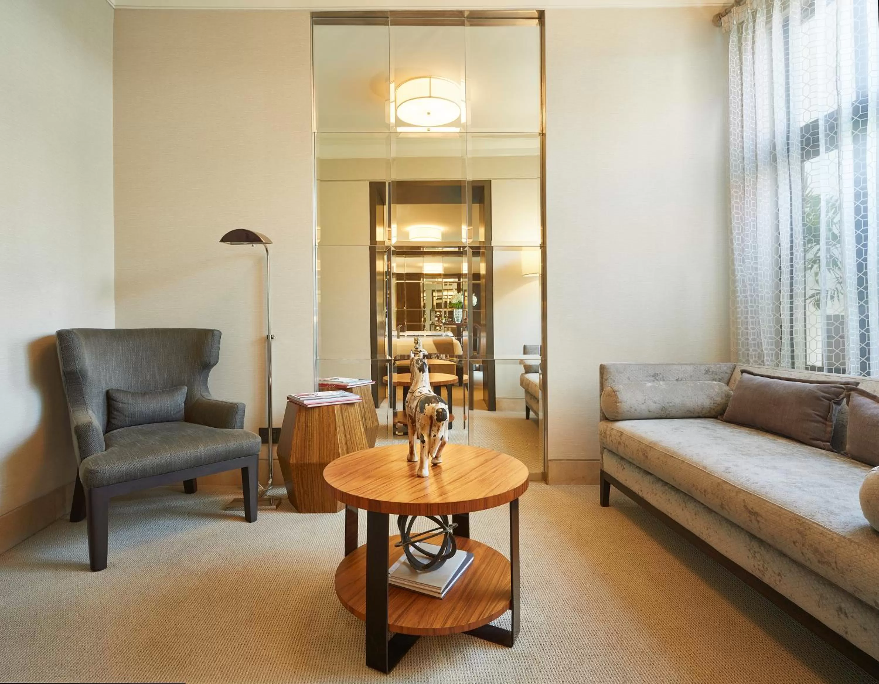 Living room in Hippodrome Hotel Condesa