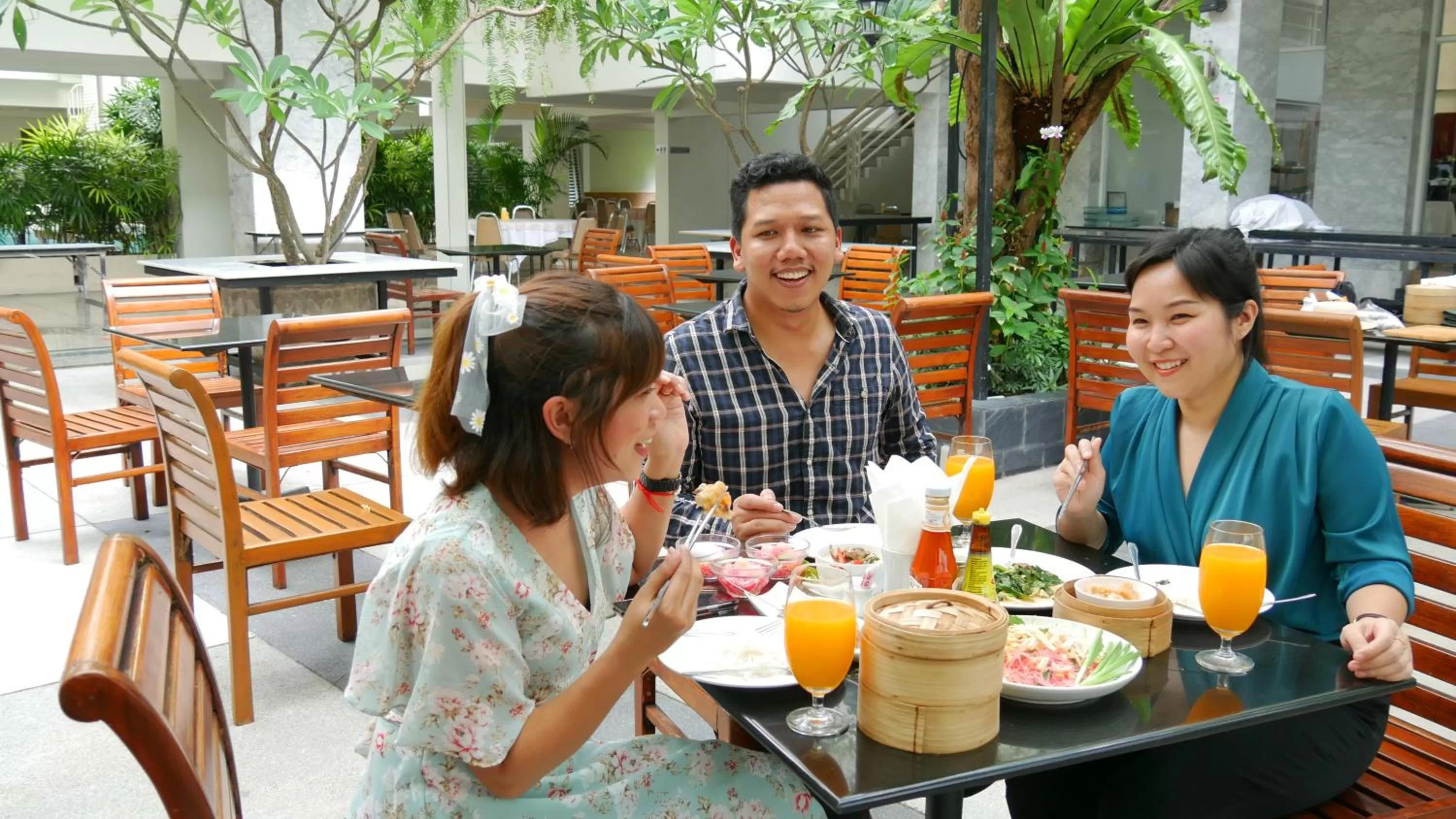 Trang Hotel Bangkok - SHA Plus