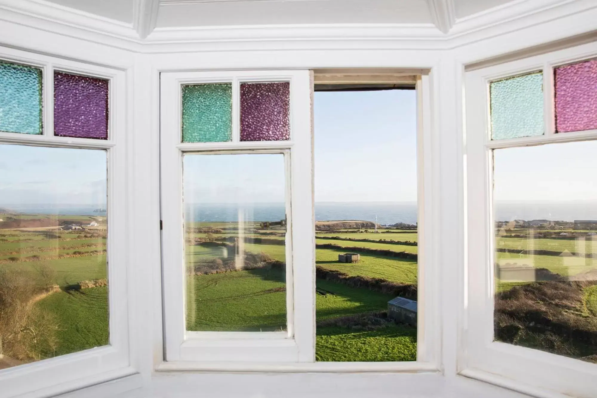 Bedroom in Twr y Felin Hotel Bedroom in Twr y Felin Hotel