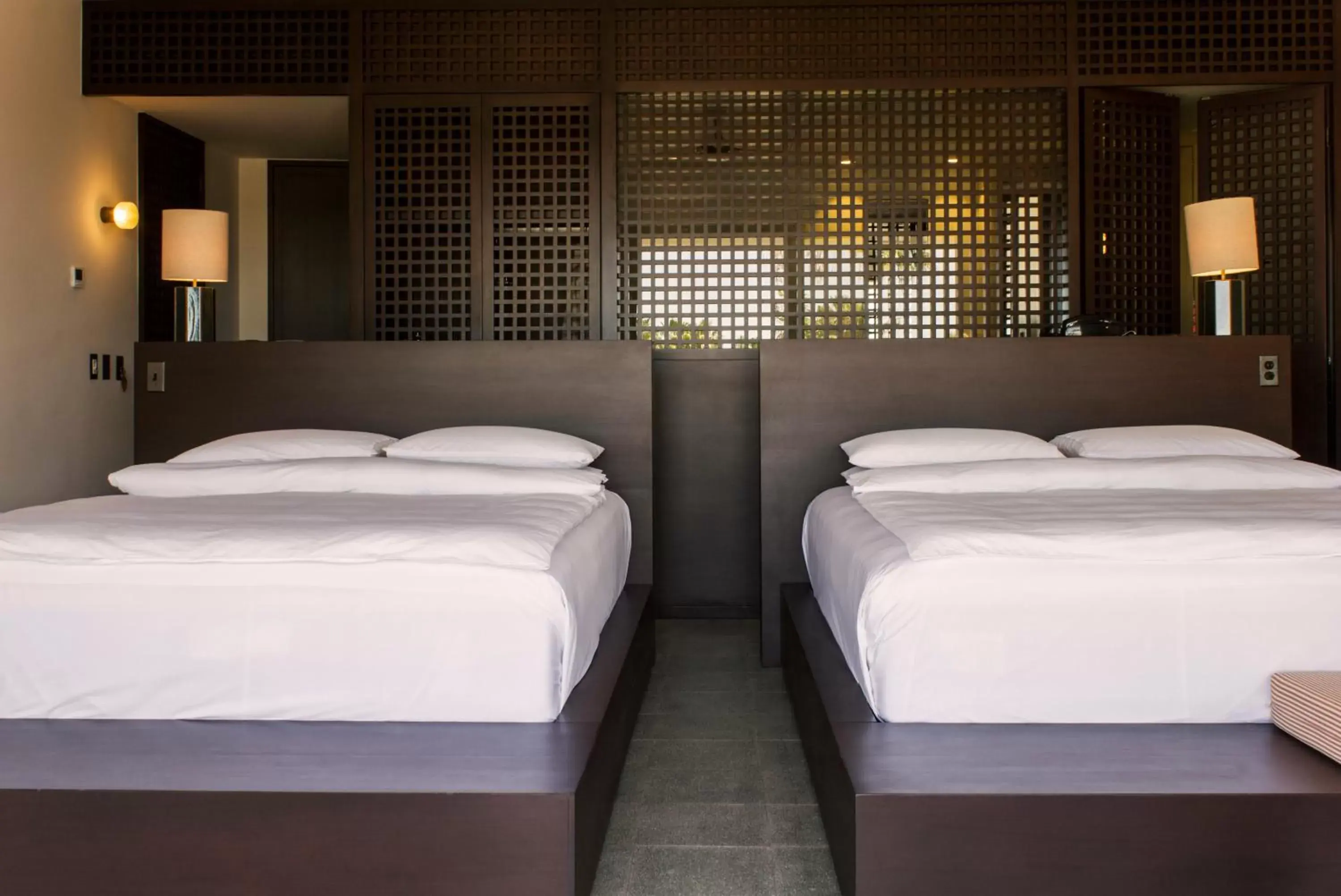 Bed in Baja Club Hotel, La Paz, Baja California Sur, a Member of Design Hotels Bed in Baja Club Hotel, La Paz, Baja California Sur, a Member of Design Hotels