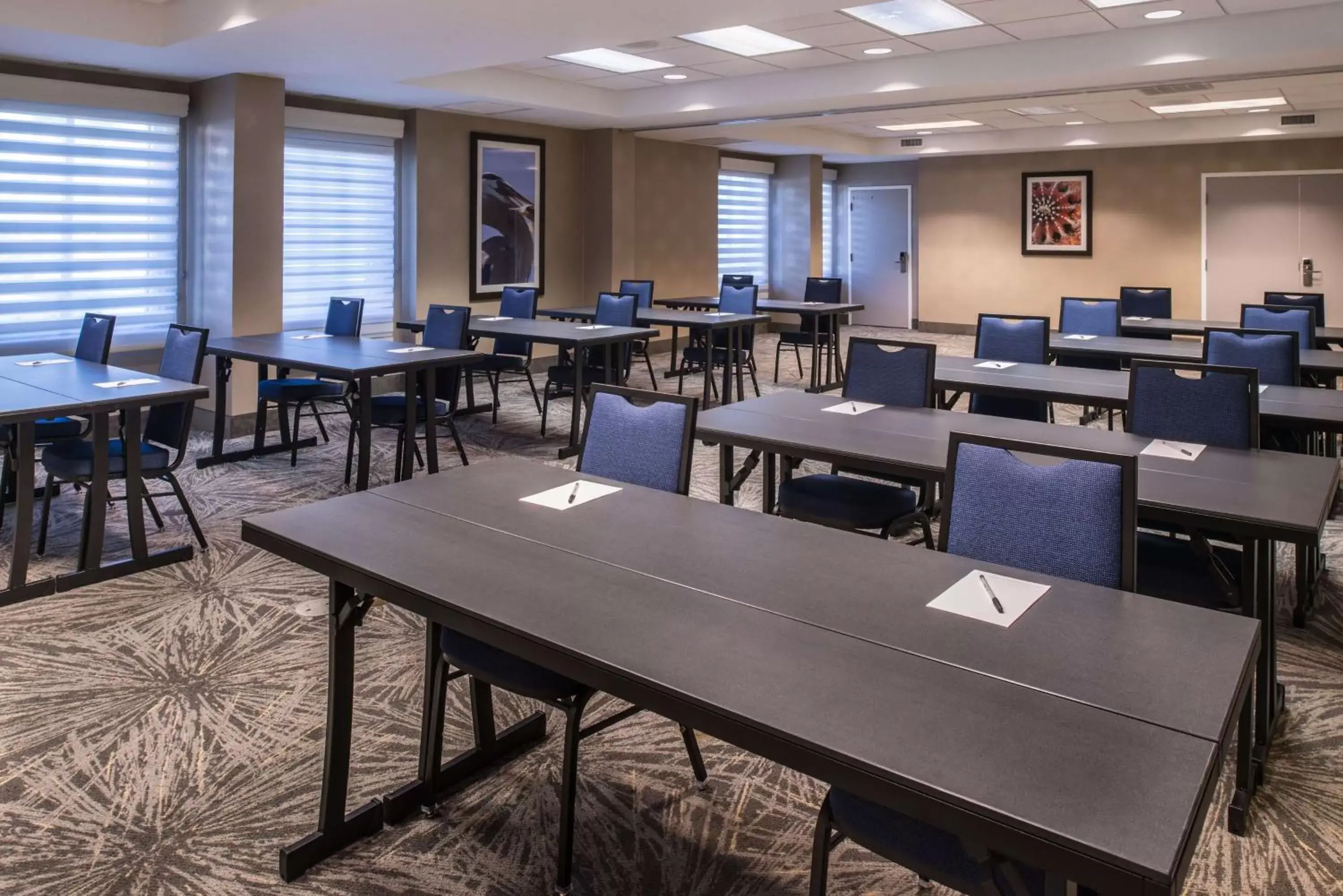 Meeting/conference room, Restaurant/Places to Eat in Hampton Inn Fort Lauderdale Plantation