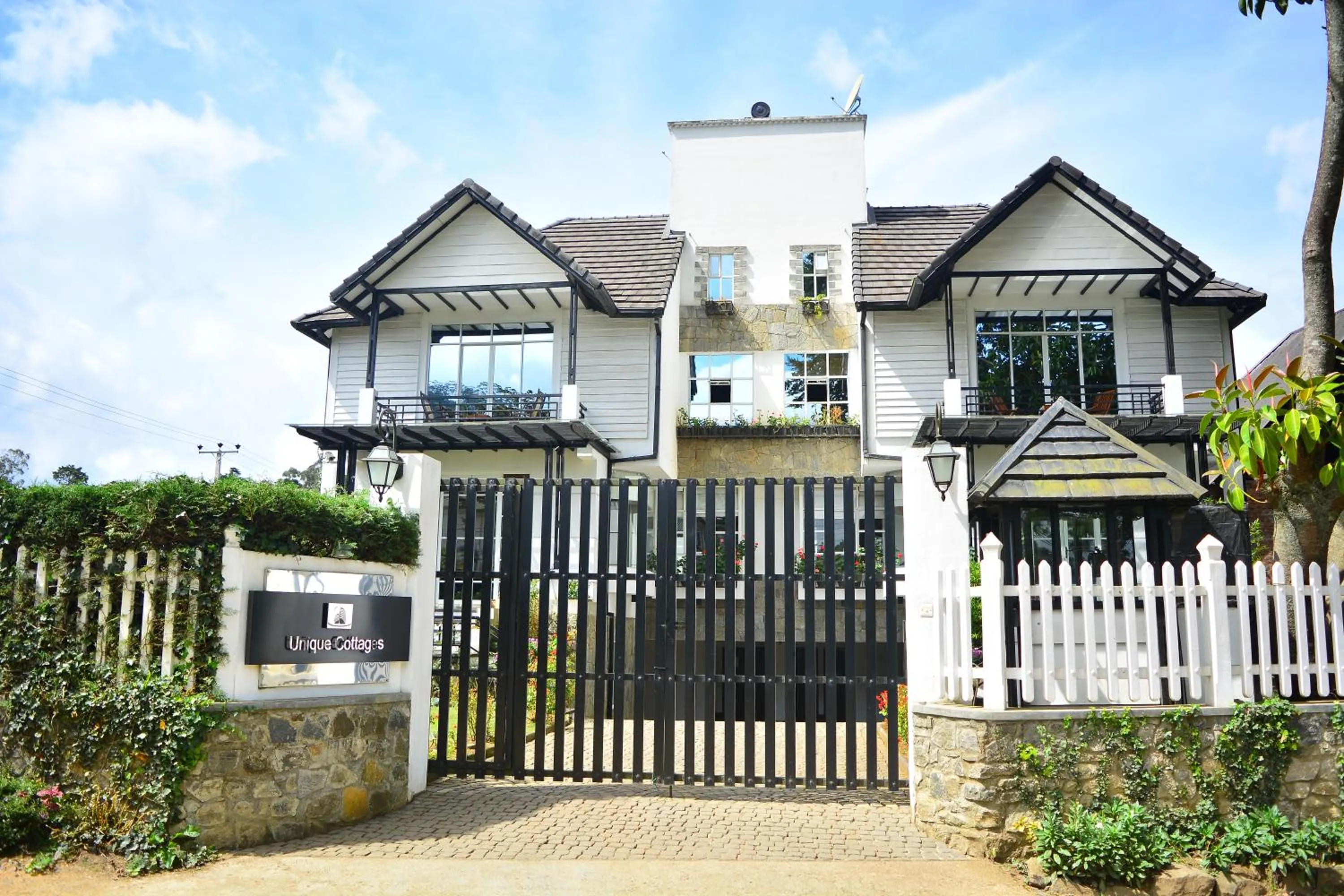 Property building in Unique Cottages