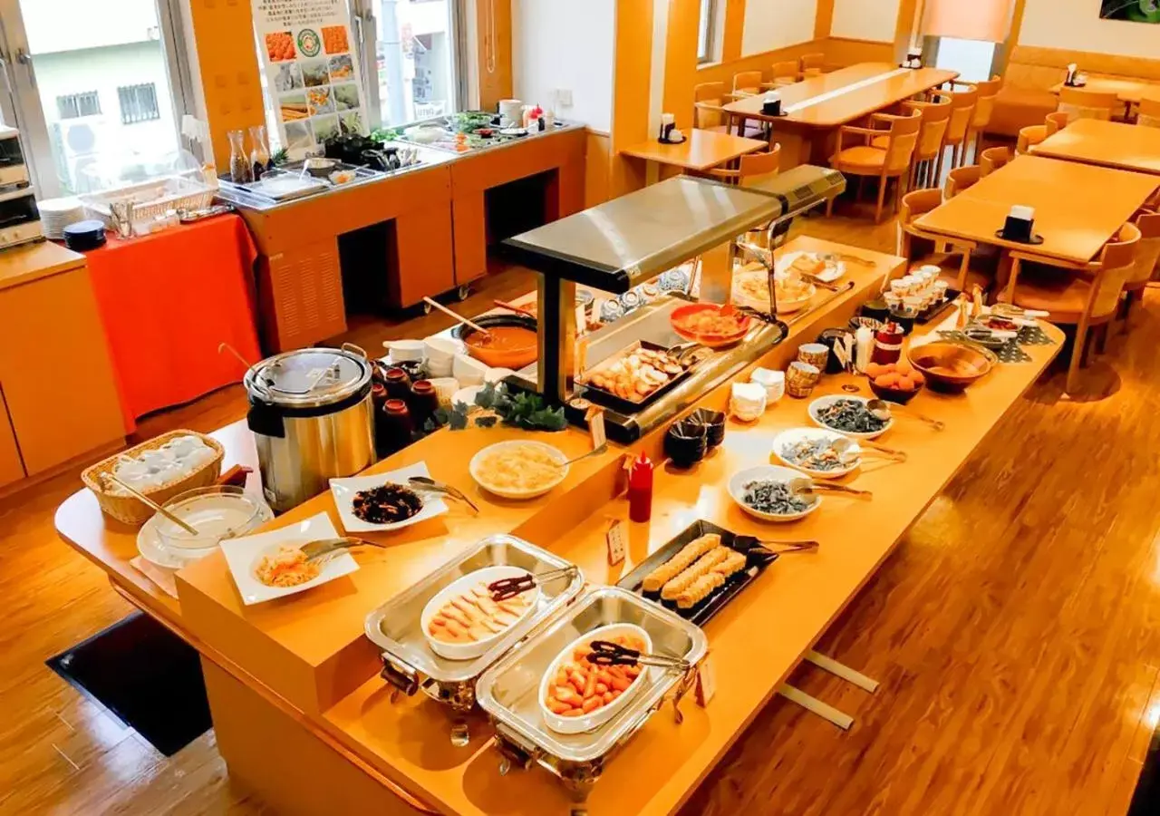 Breakfast, Restaurant/Places to Eat in APA Hotel Miyazaki Nobeoka Ekimae