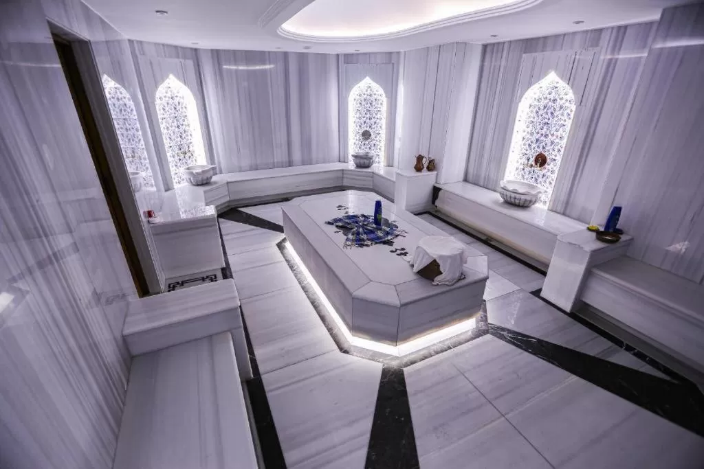 Public Bath in Royal Galata Hotel