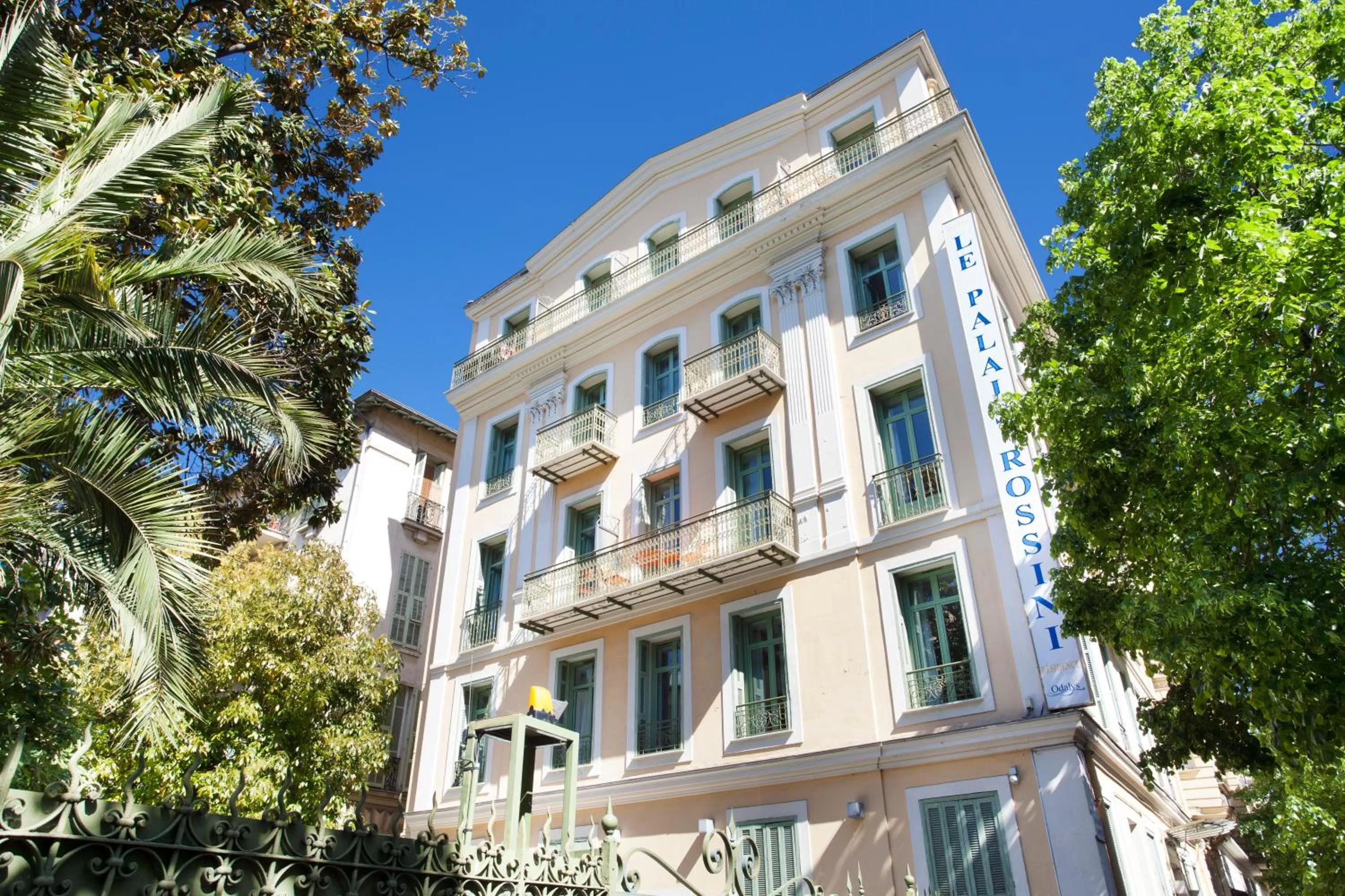 Property building in Appart'hôtel Odalys City - Nice Centre
