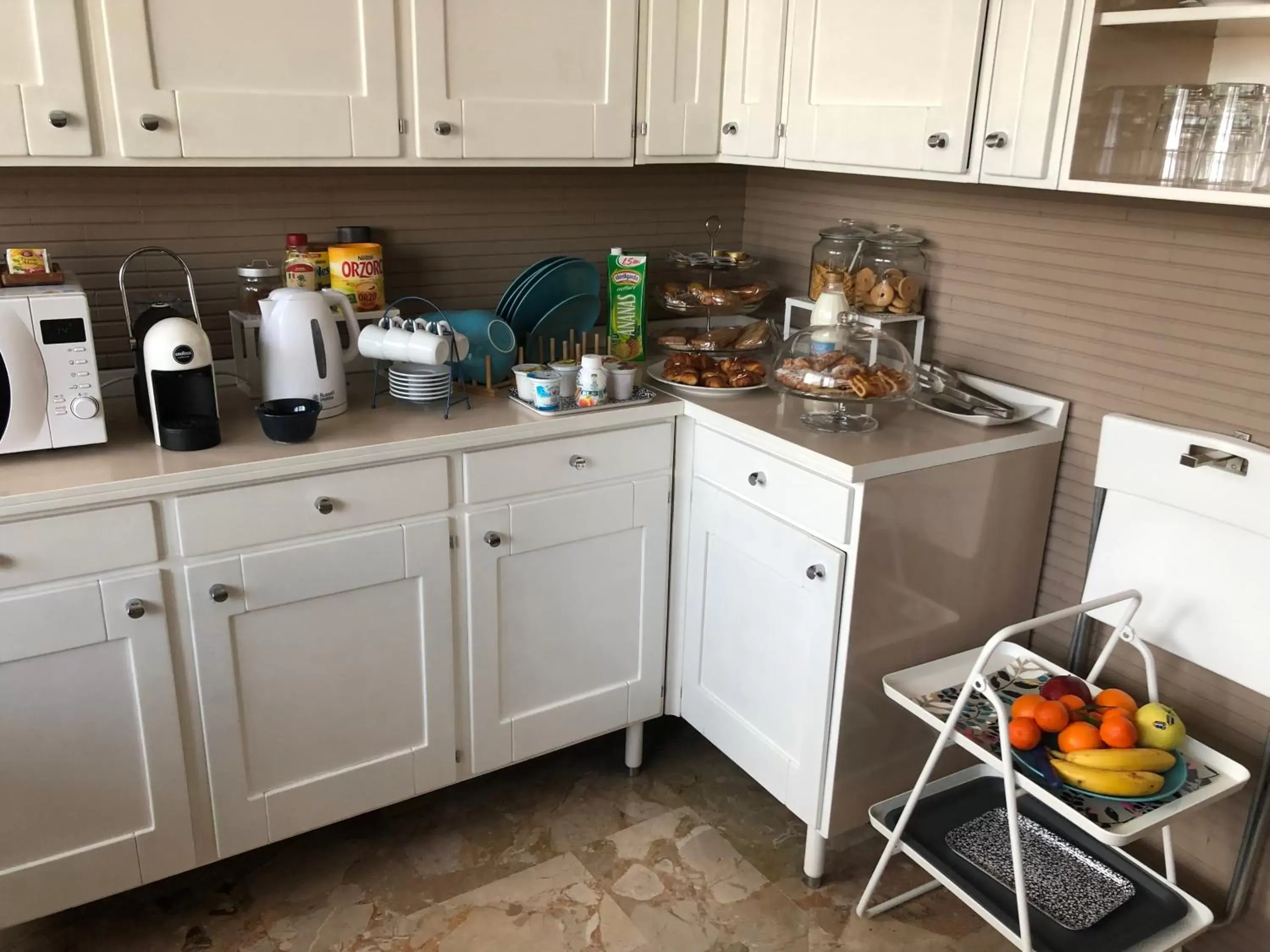 Food close-up, Kitchen/Kitchenette in B&B La Terrazza Near The Beach