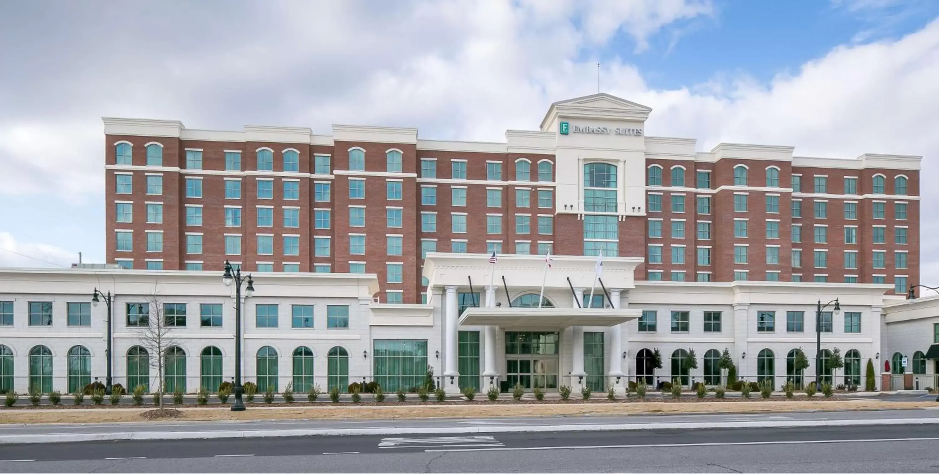 Property building in Embassy Suites by Hilton Tuscaloosa Alabama Downtown Property building in Embassy Suites by Hilton Tuscaloosa Alabama Downtown