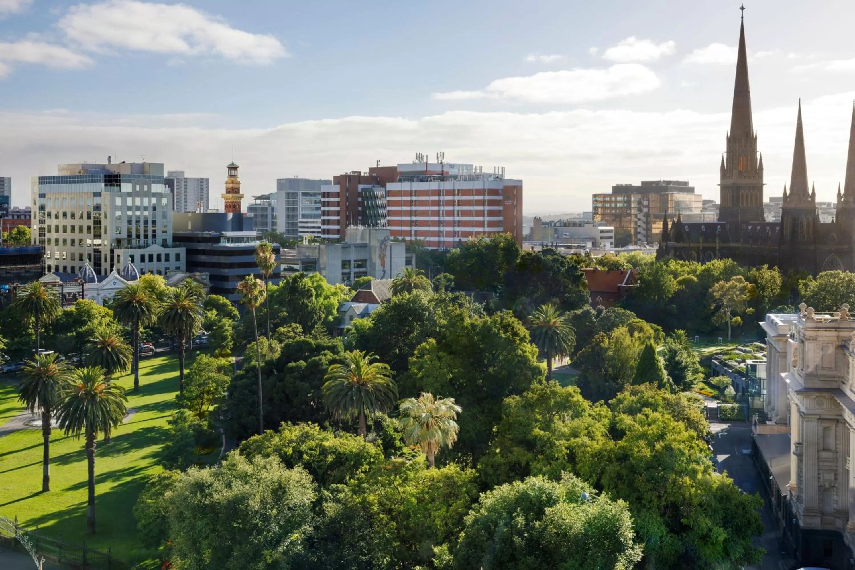 Photo of the whole room in Le Meridien Melbourne