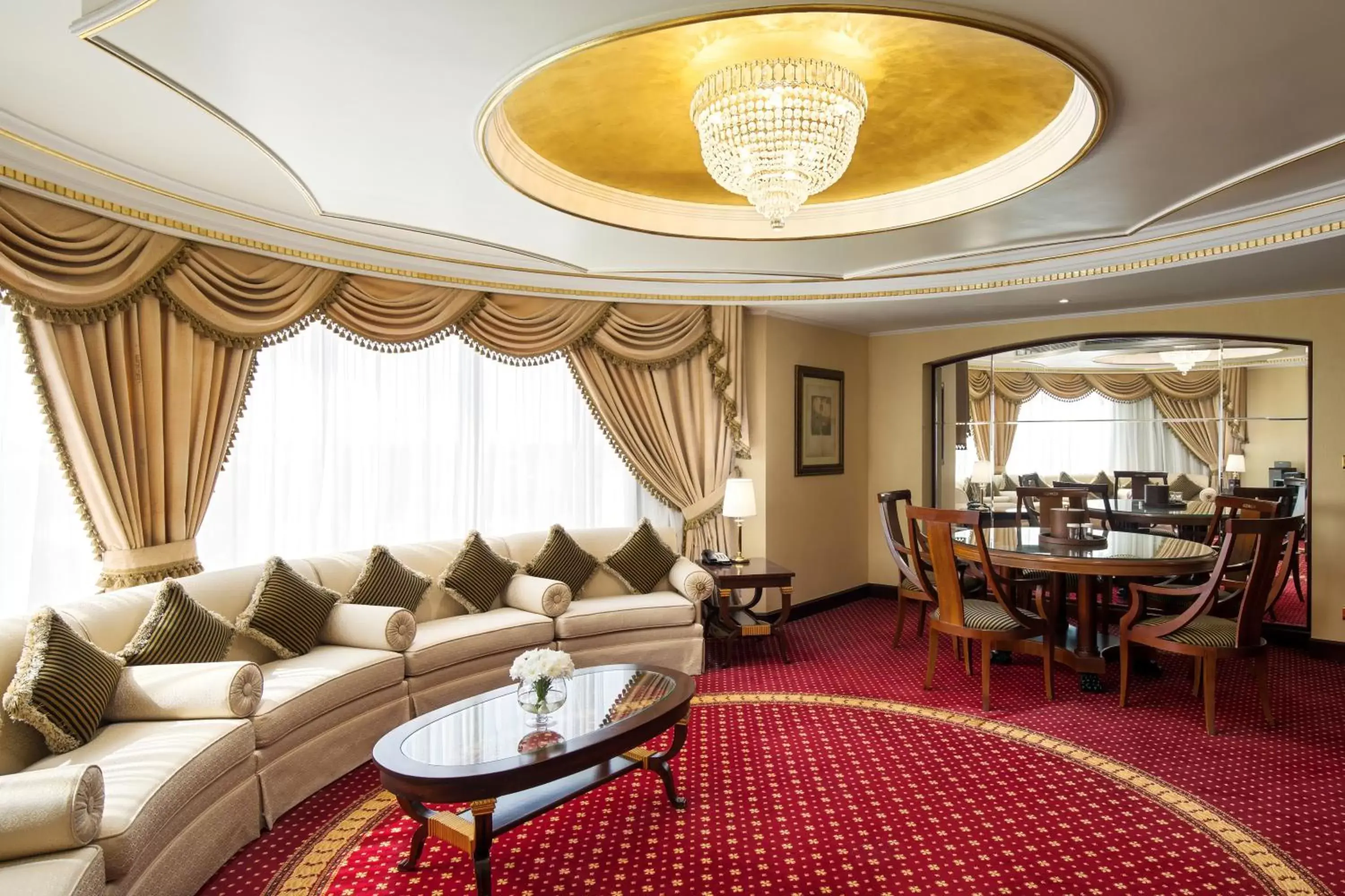 Living room, Seating Area in Al Ahsa InterContinental, an IHG Hotel