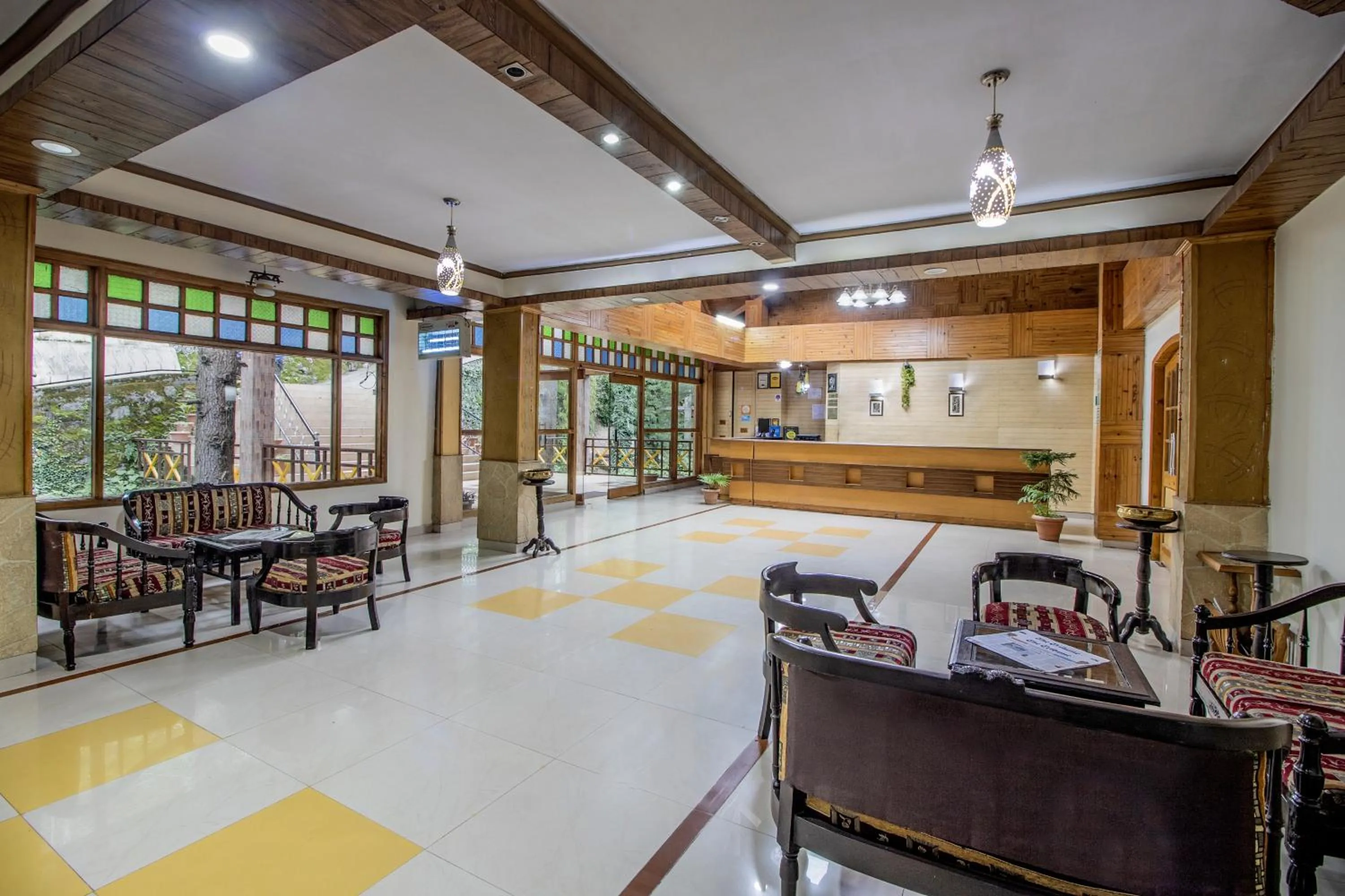 Lobby or reception in Snow Valley Resorts Dalhousie