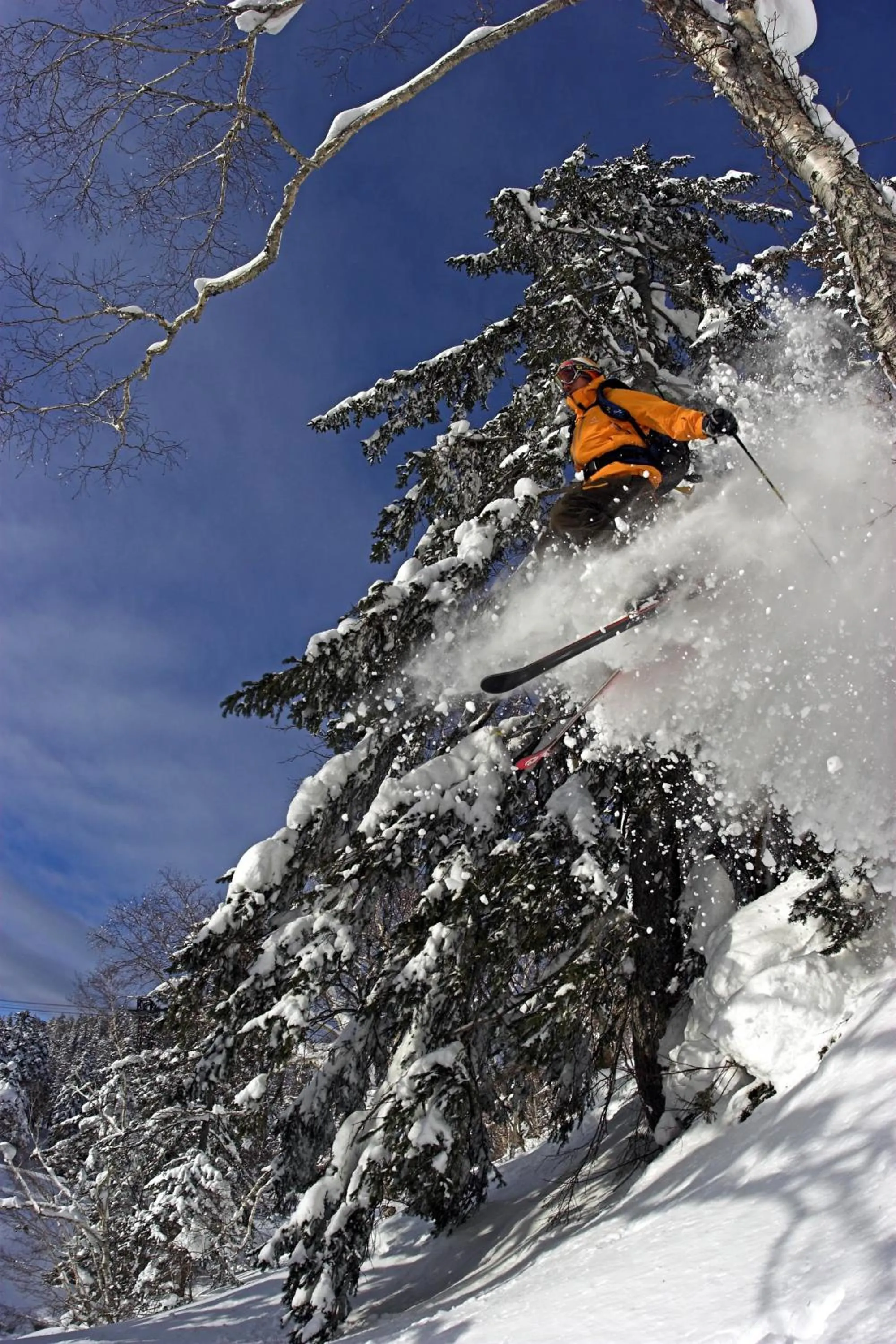 Winter in Higashikawa Asahidake Onsen Hotel Bear Monte