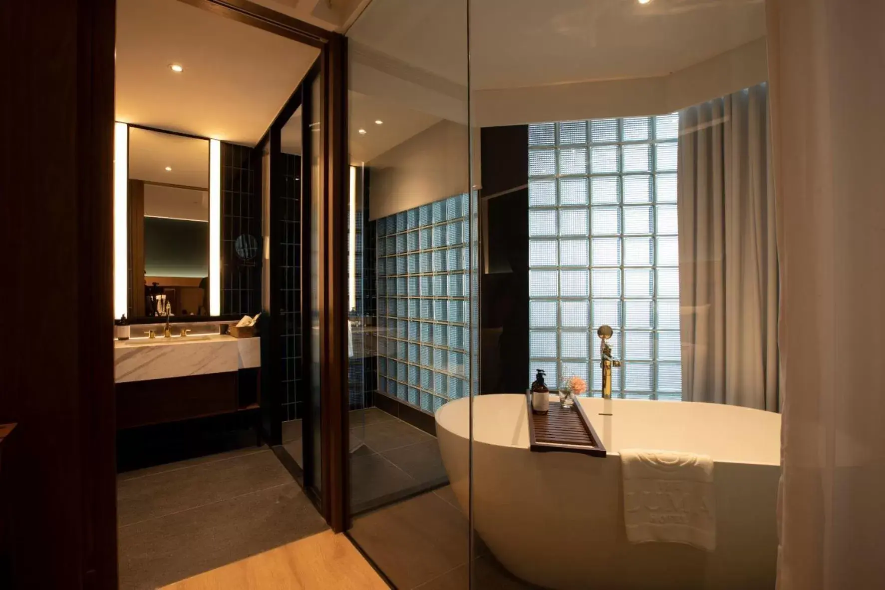 Bathroom in The LUMA Hotel, a Member of Design Hotels