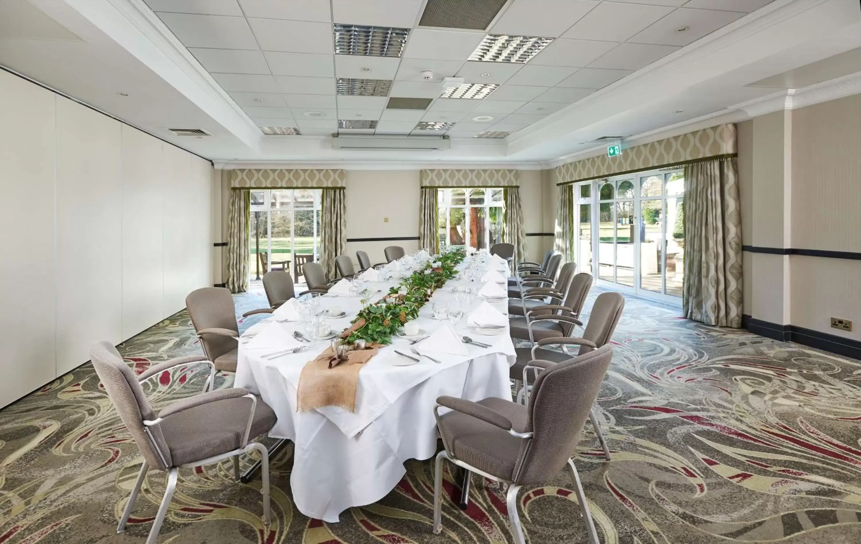 Meeting/conference room in DoubleTree by Hilton St. Anne's Manor