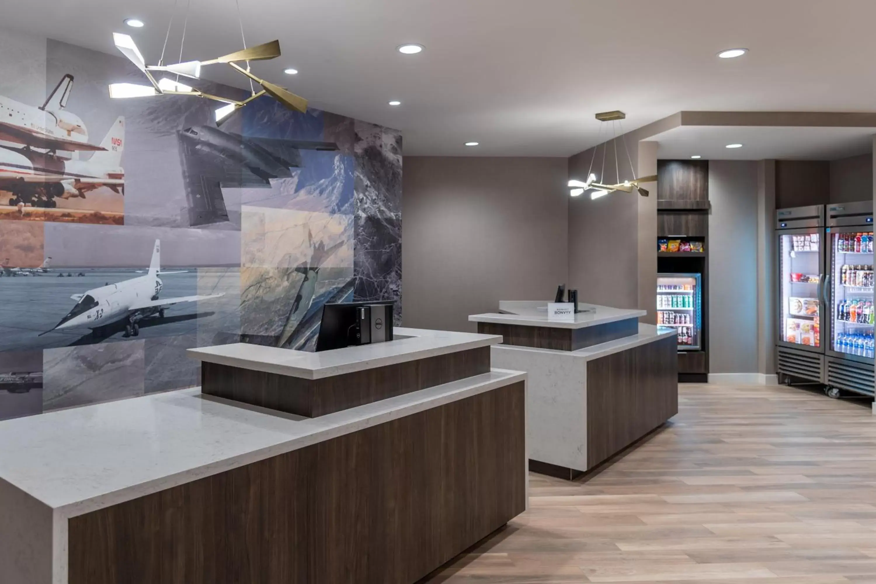 Lobby or reception, Lobby/Reception in Residence Inn by Marriott Lancaster Palmdale