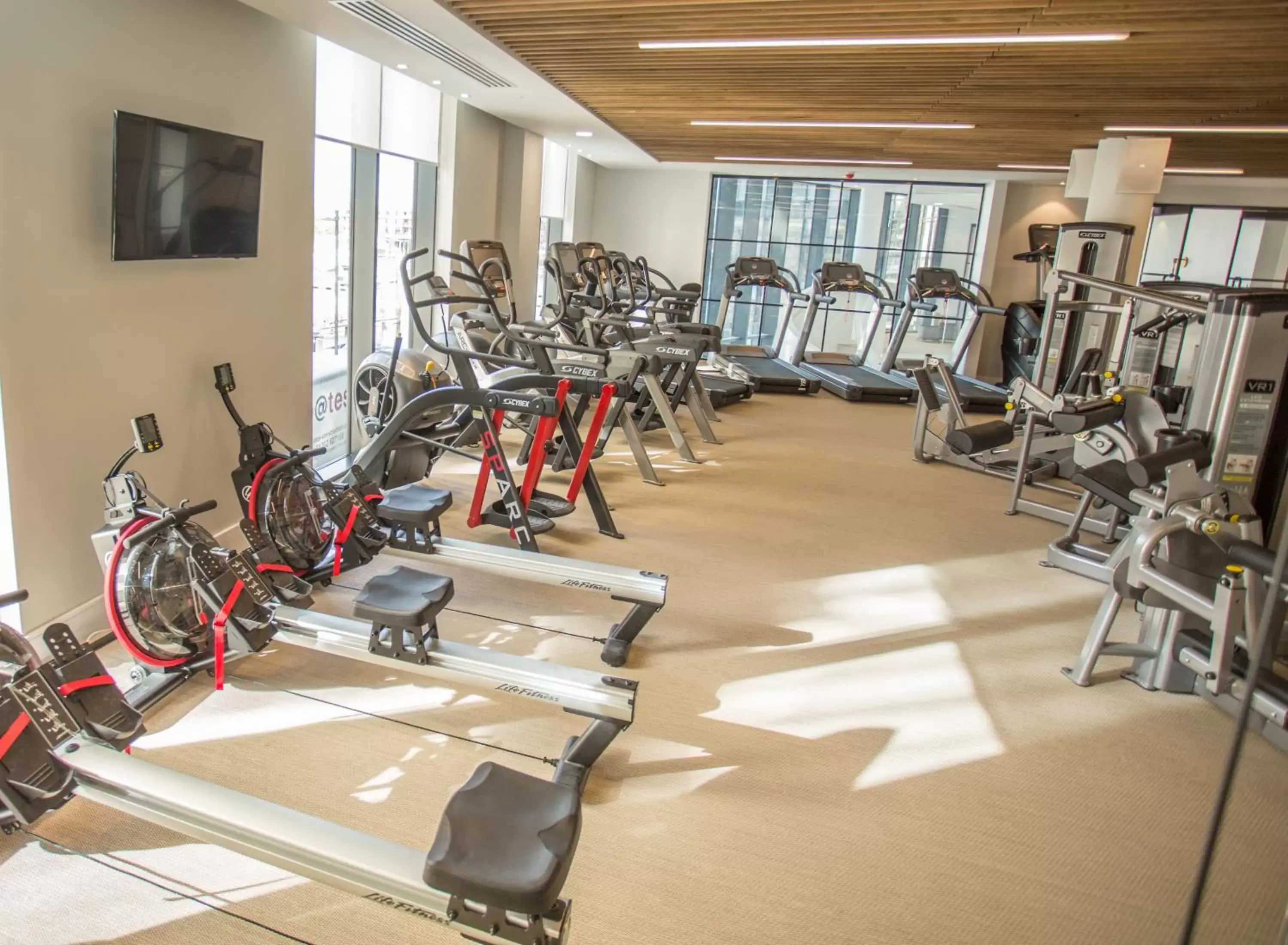 Fitness centre/facilities, Fitness Center/Facilities in Harbour Hotel Southampton