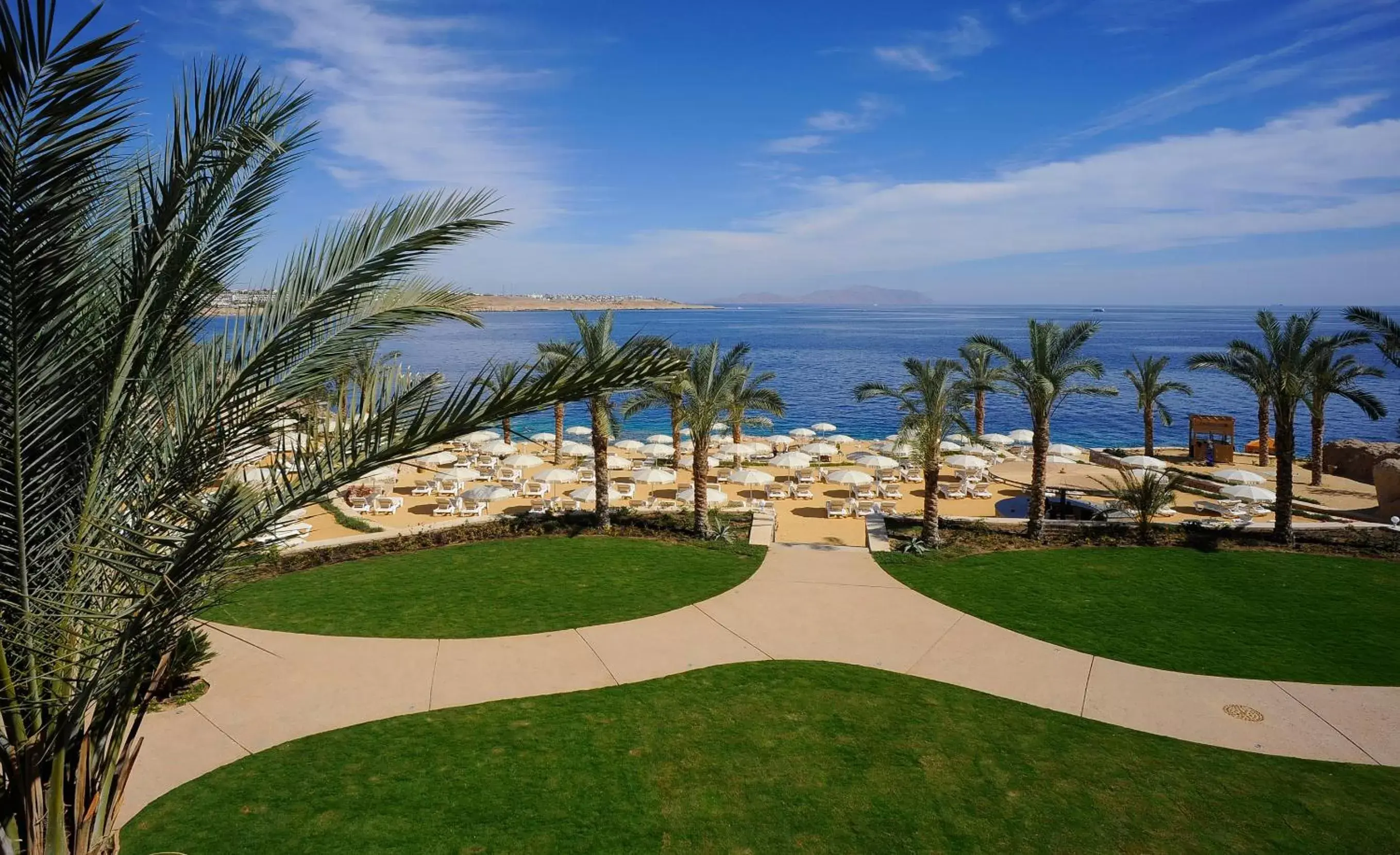Sea view in Stella Di Mare Beach Hotel & Spa