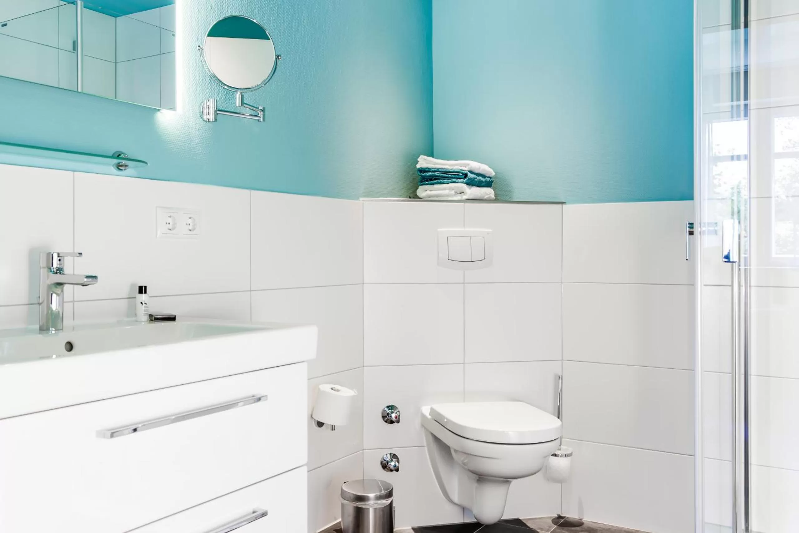 Bathroom in Hotel Klein Amsterdam