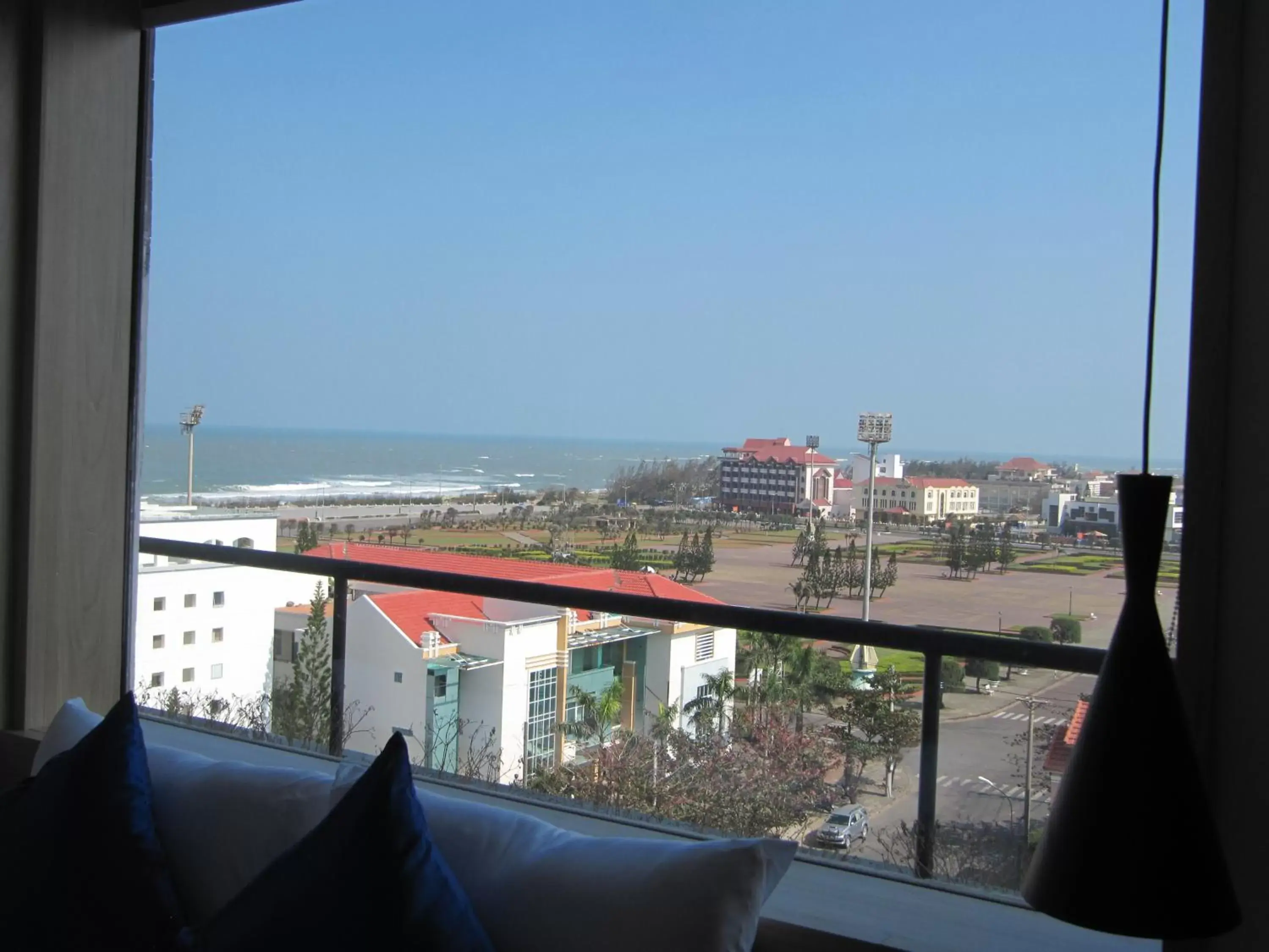 Sea view in Khách Sạn Hiệp Yến Sea view in Khách Sạn Hiệp Yến