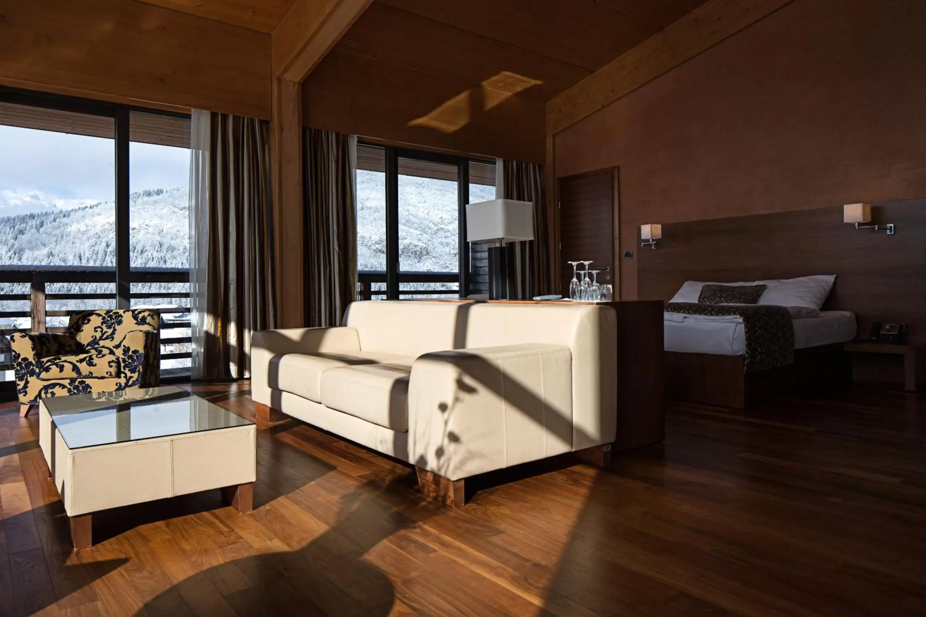 Bedroom in Bohinj Eco Hotel