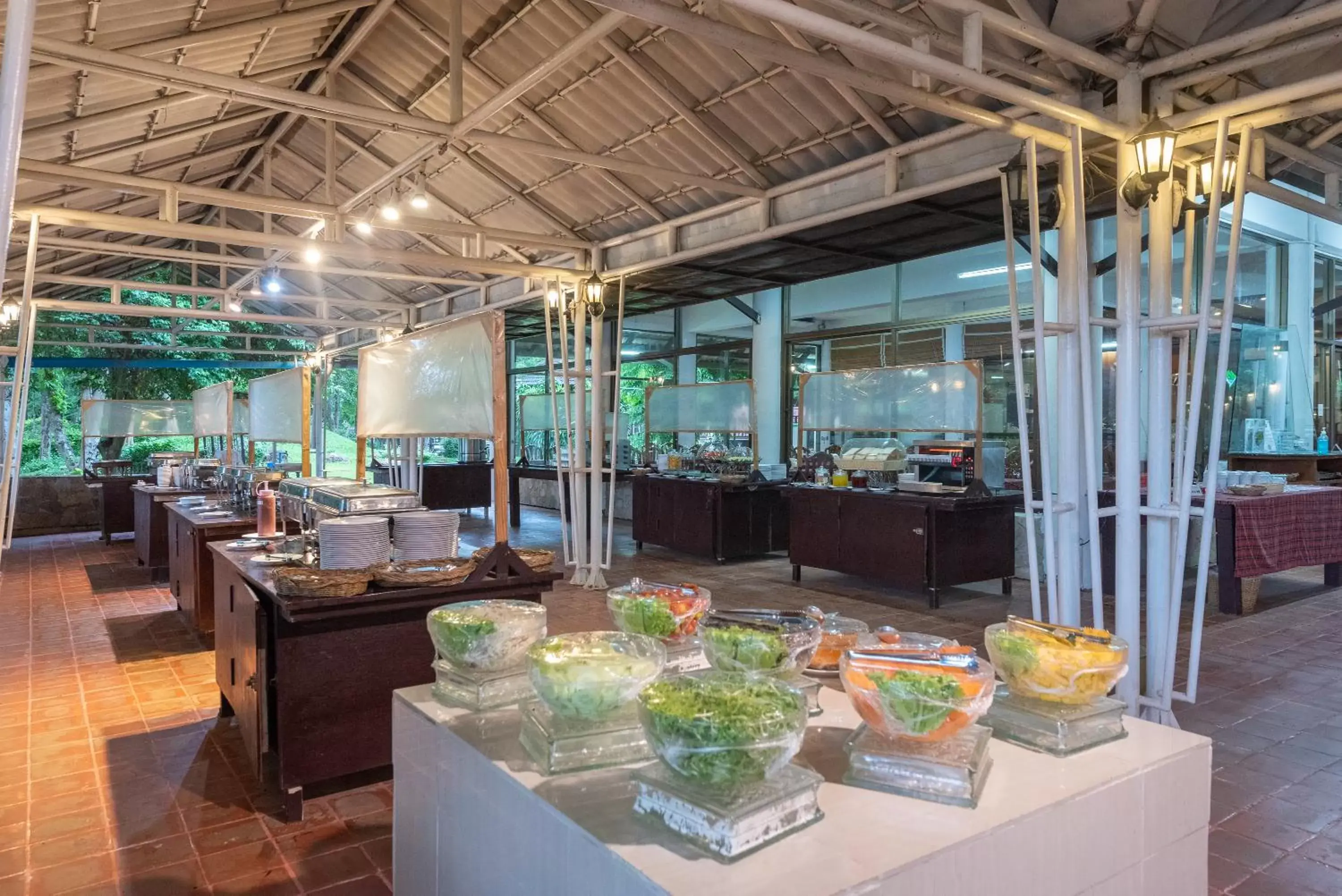 Restaurant/places to eat in The Legacy River Kwai Resort Restaurant/places to eat in The Legacy River Kwai Resort