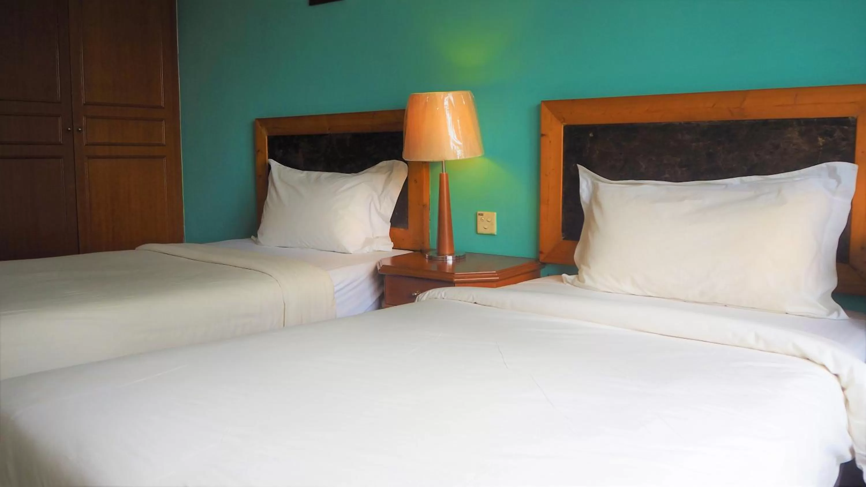 Bed in Leo Palace Hotel Classic Wing, WTC Kuala Lumpur